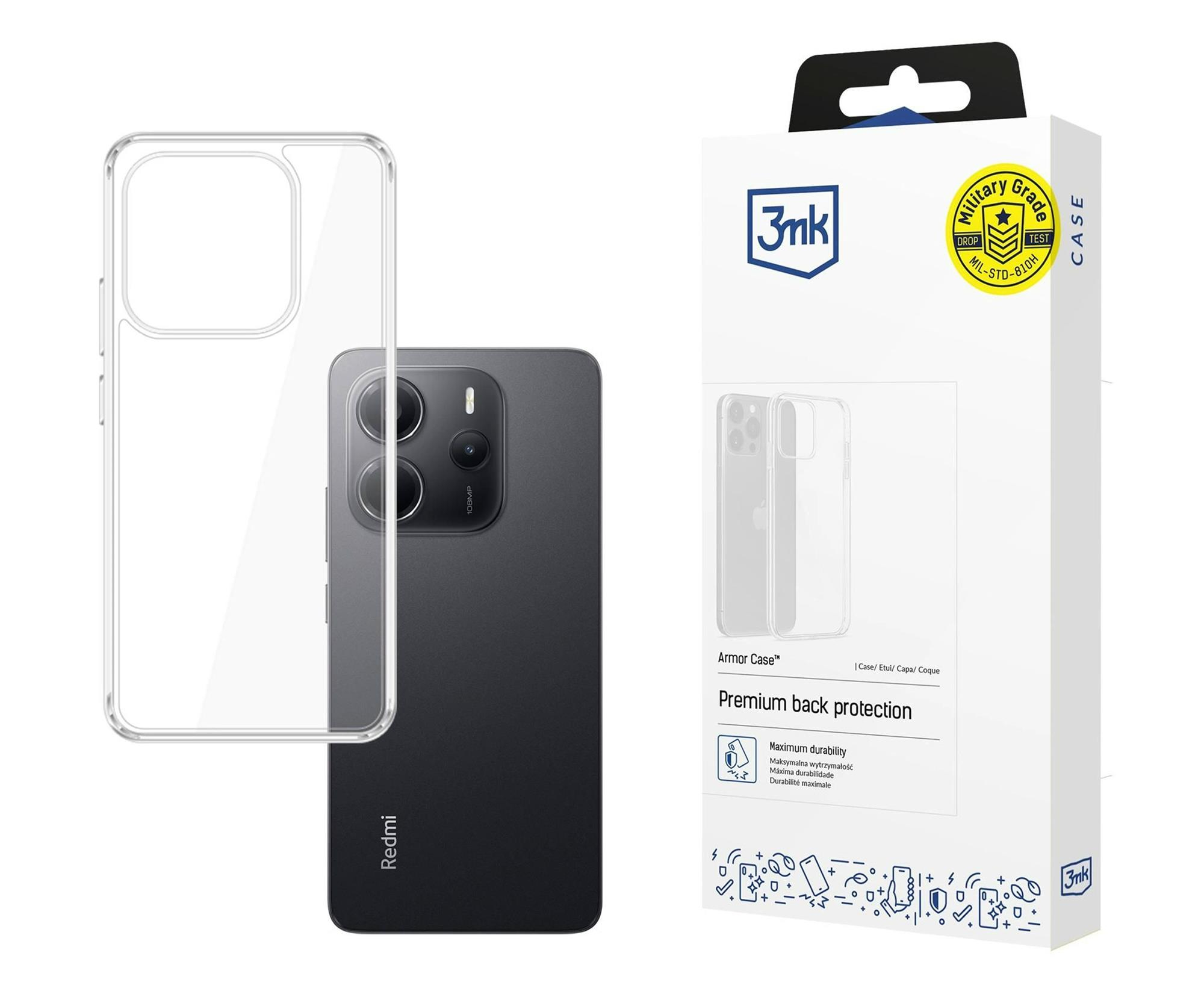 3mk Armor Case do Xiaomi Redmi Note 14 4G