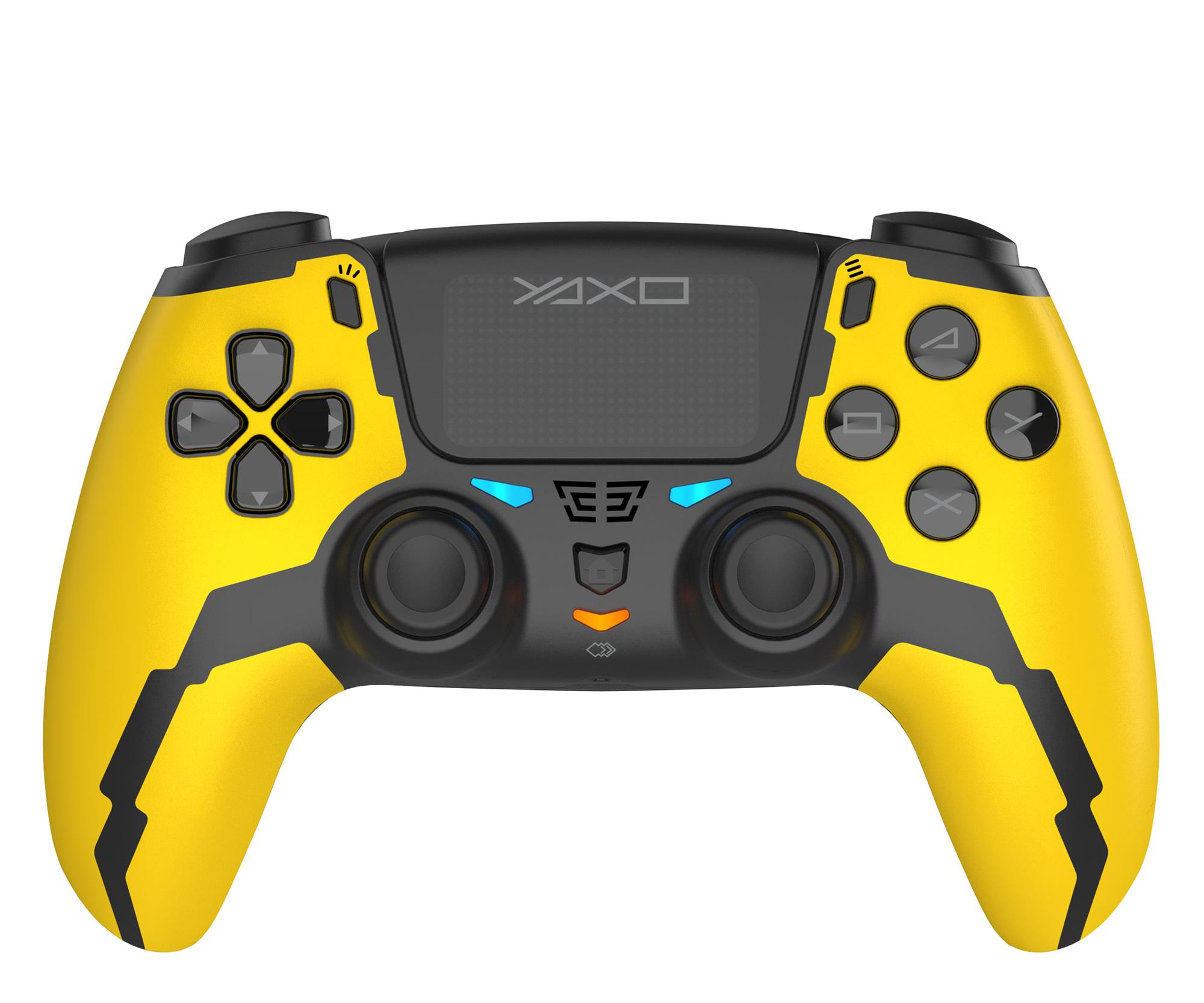 YAXO Kontroler bezprzewodowy HORNET FURY ELITE Solar Yellow