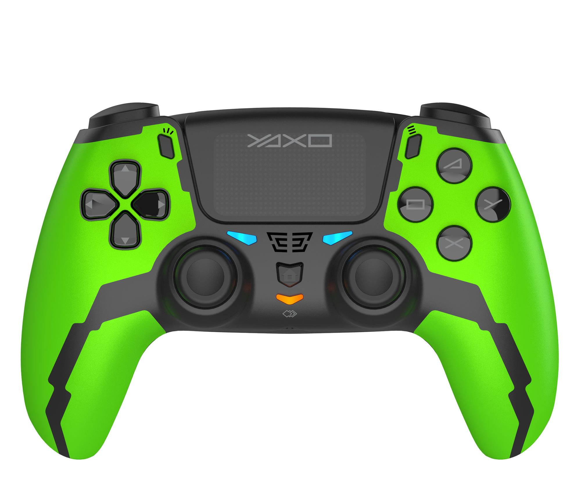 YAXO Kontroler bezprzewodowy HORNET FURY ELITE Matrix Green