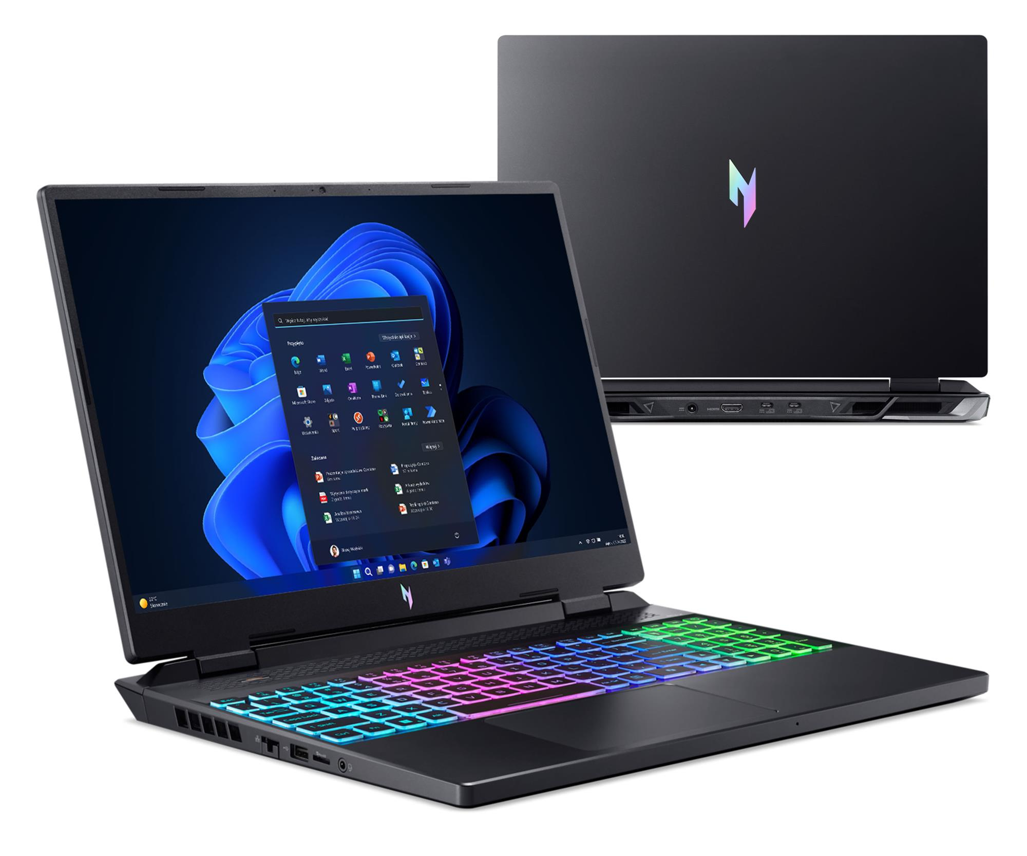 Acer Nitro 16 Ryzen 5-8645HS/16GB/512/Win11 RTX4050 180Hz