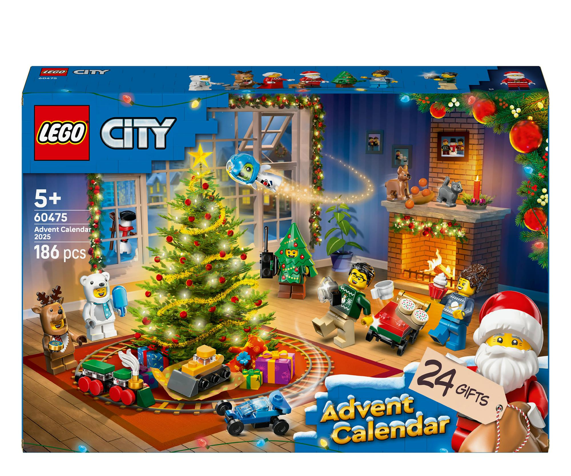 LEGO City 60475 Kalendarz adwentowy na 2025 rok