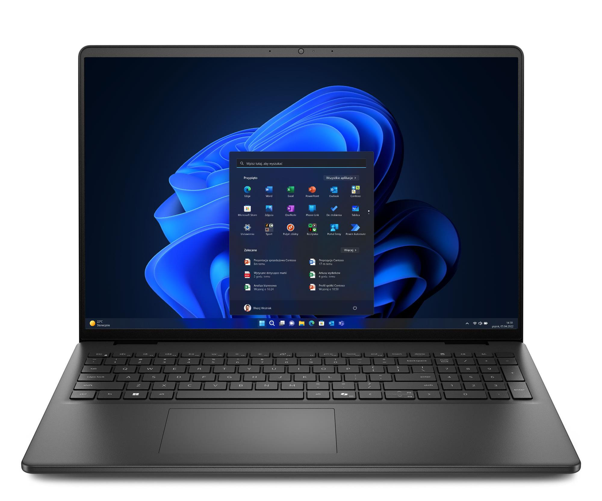 Dell 16 Ryzen 7 250/16GB/1TB/Win11P