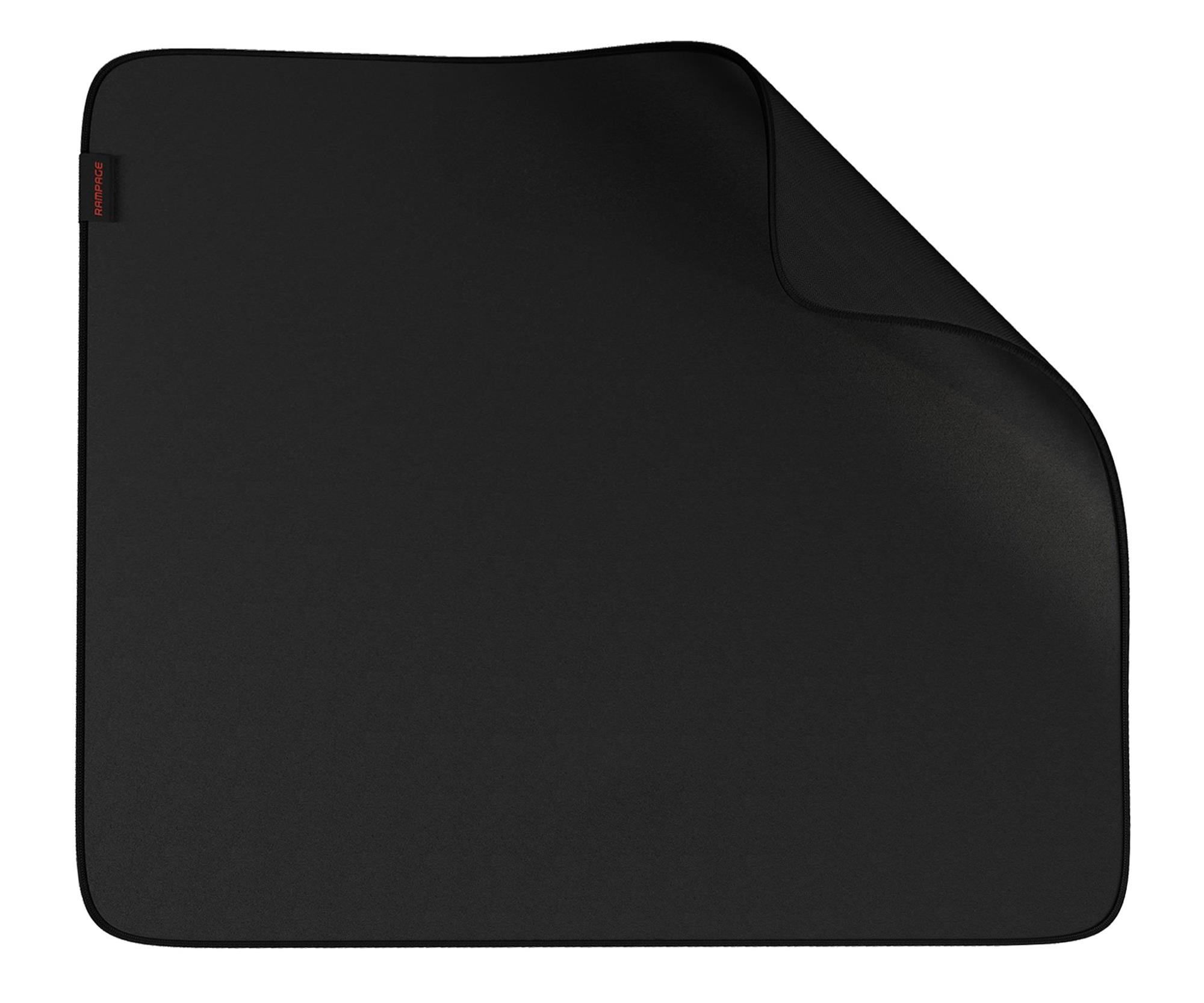 Rampage Pulsar Pro L tkanina jacquard 45x40 cm czarna