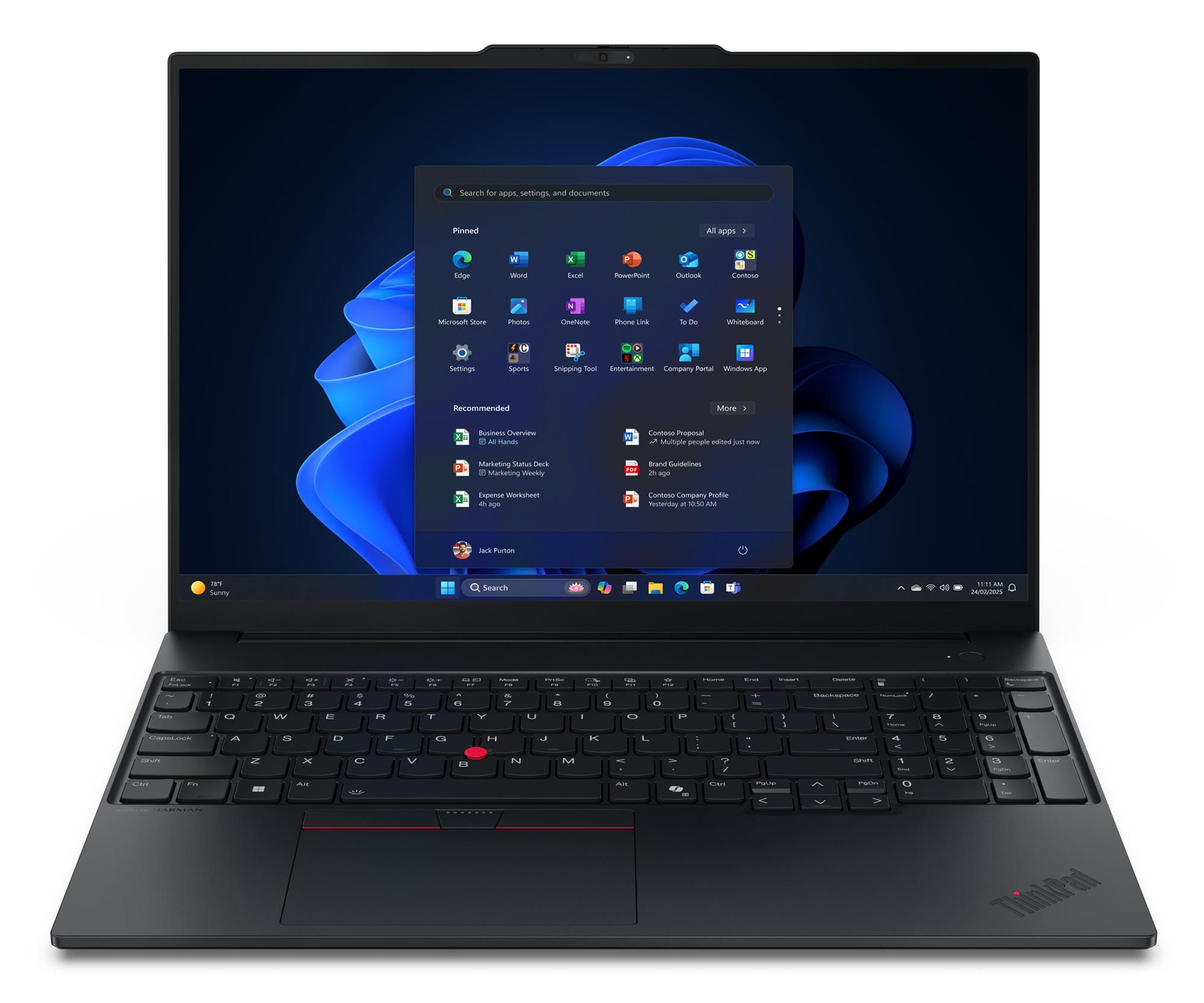 Lenovo ThinkPad E16 Ultra 7-256V/16GB/512/Win11P