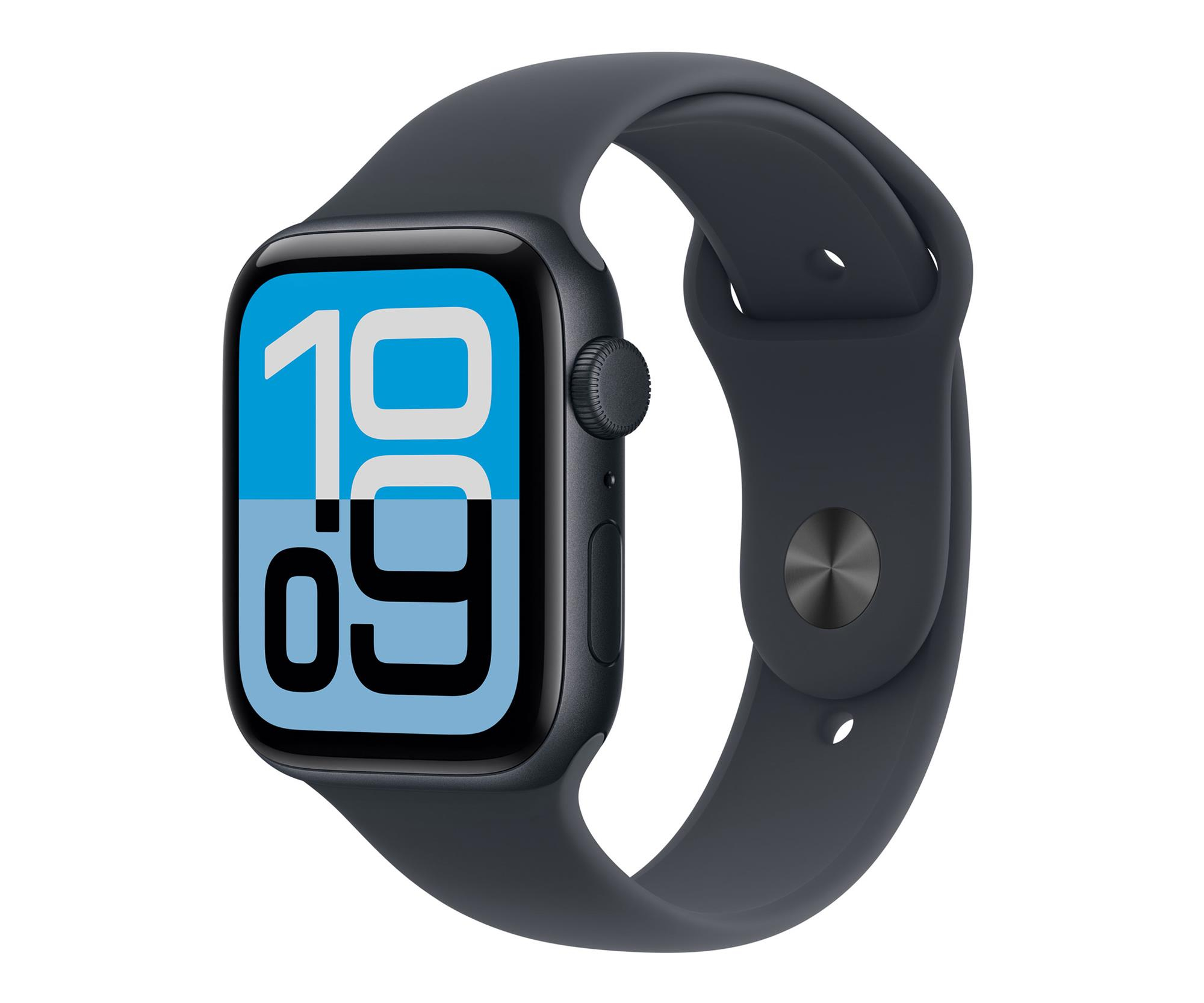 Apple Watch SE 3 40/Czarne Aluminum/Czarny Pasek M/L 5G