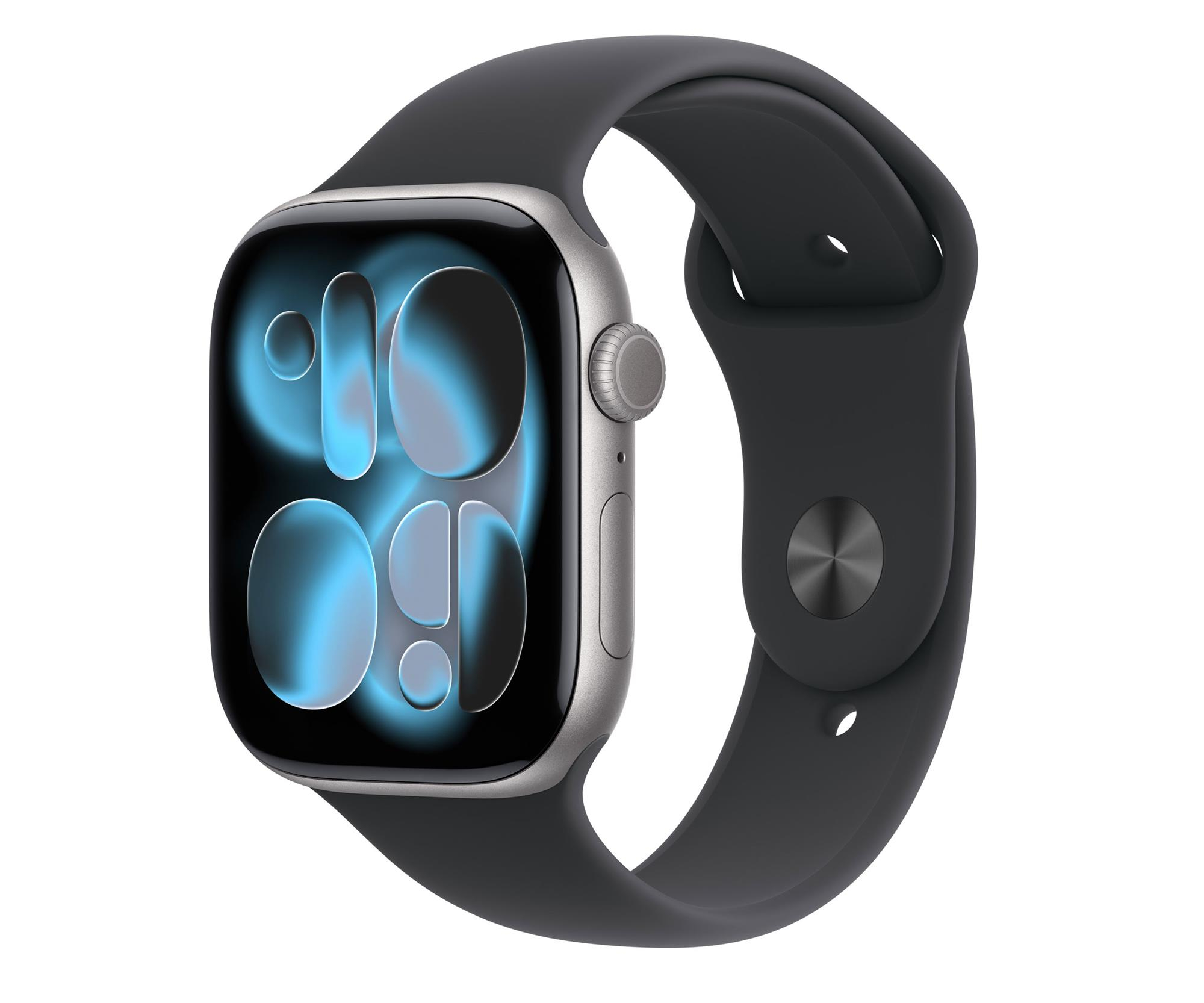 Apple Watch 11 42/Szare Aluminum/Czarny Pasek M/L 5G