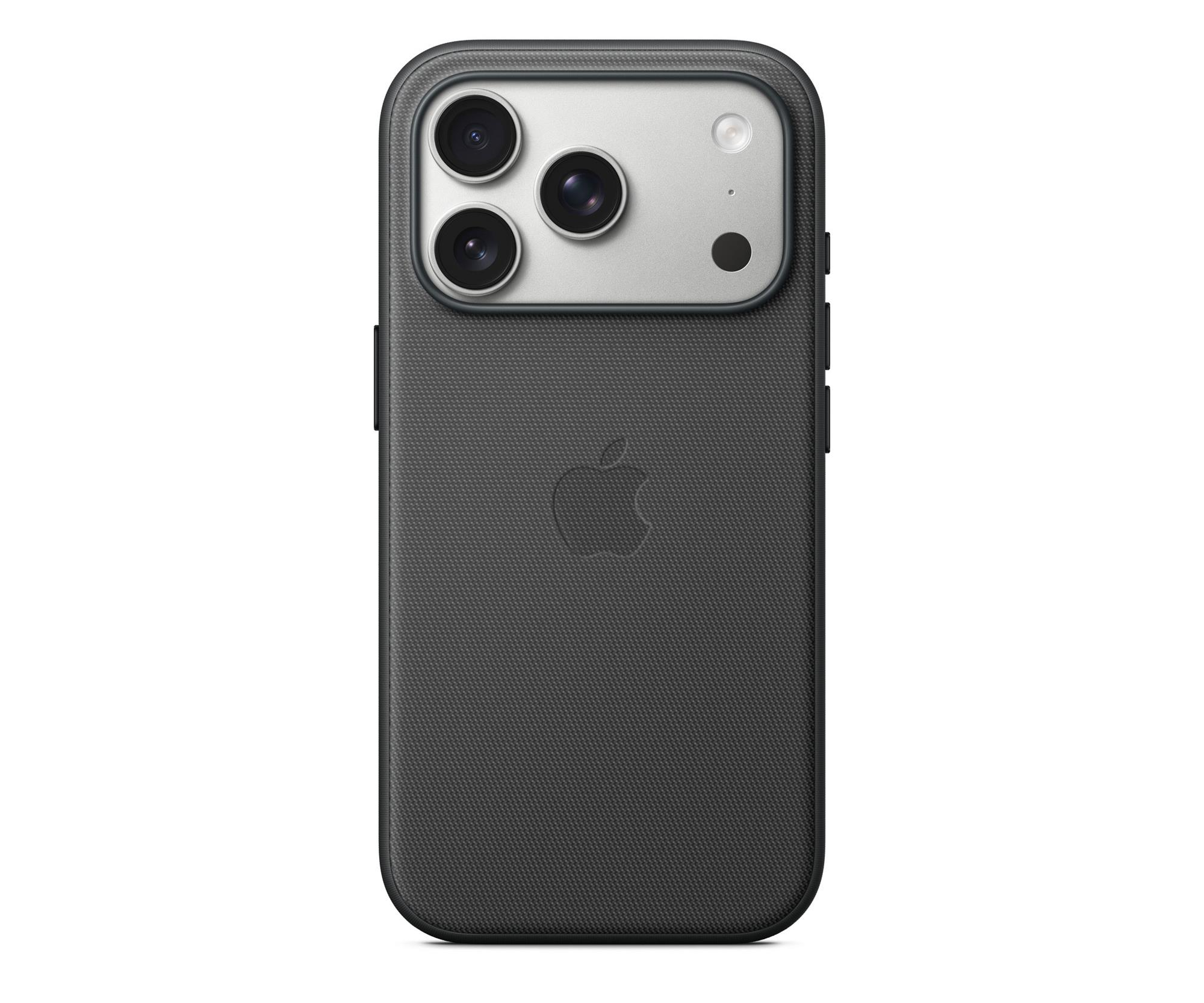 Apple Etui TechWoven z MagSafe do iPhone 17 Pro czarne