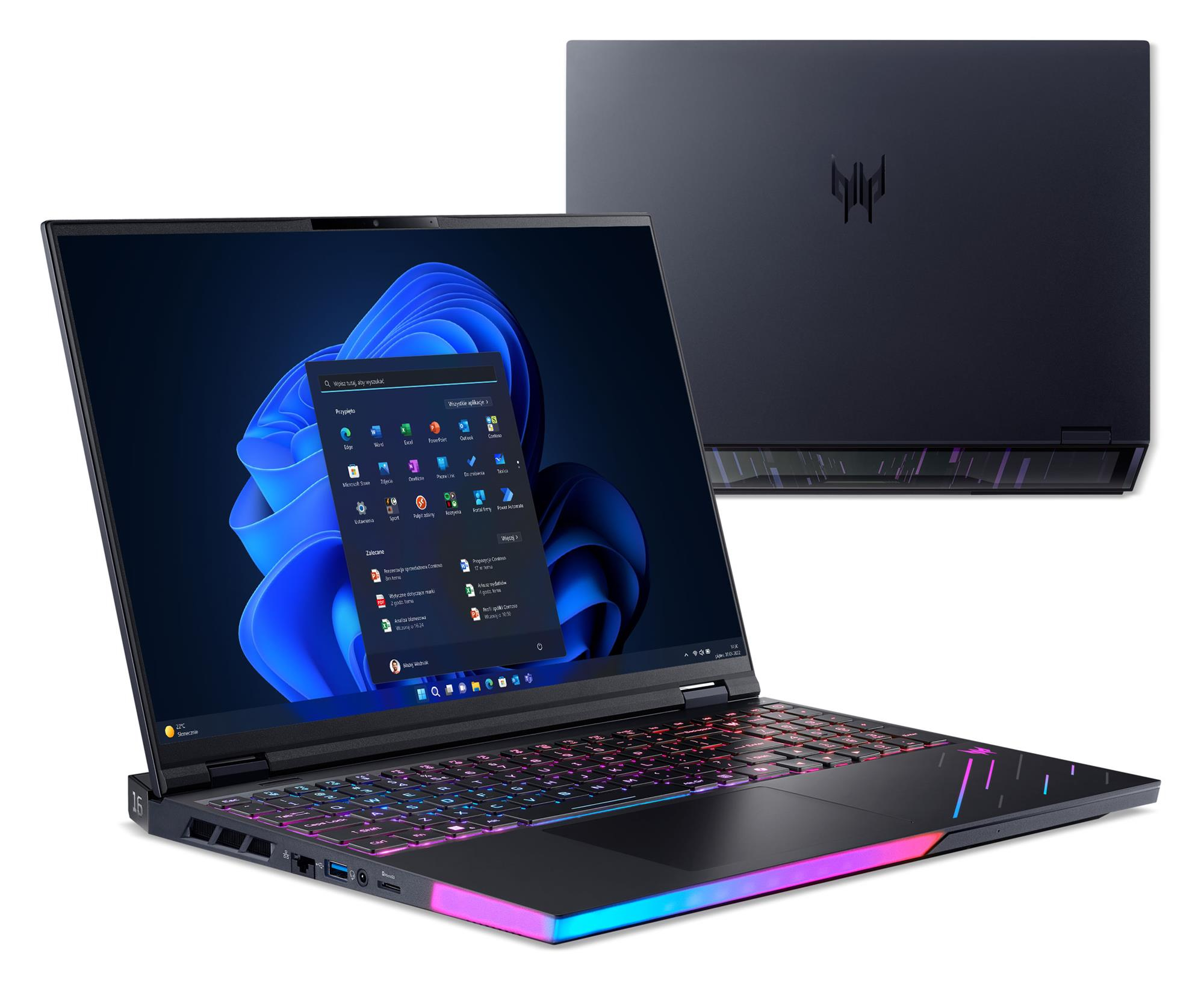 Acer Predator Helios 16 U9-275HX/32GB/1TB/W11 RTX5070Ti OLED