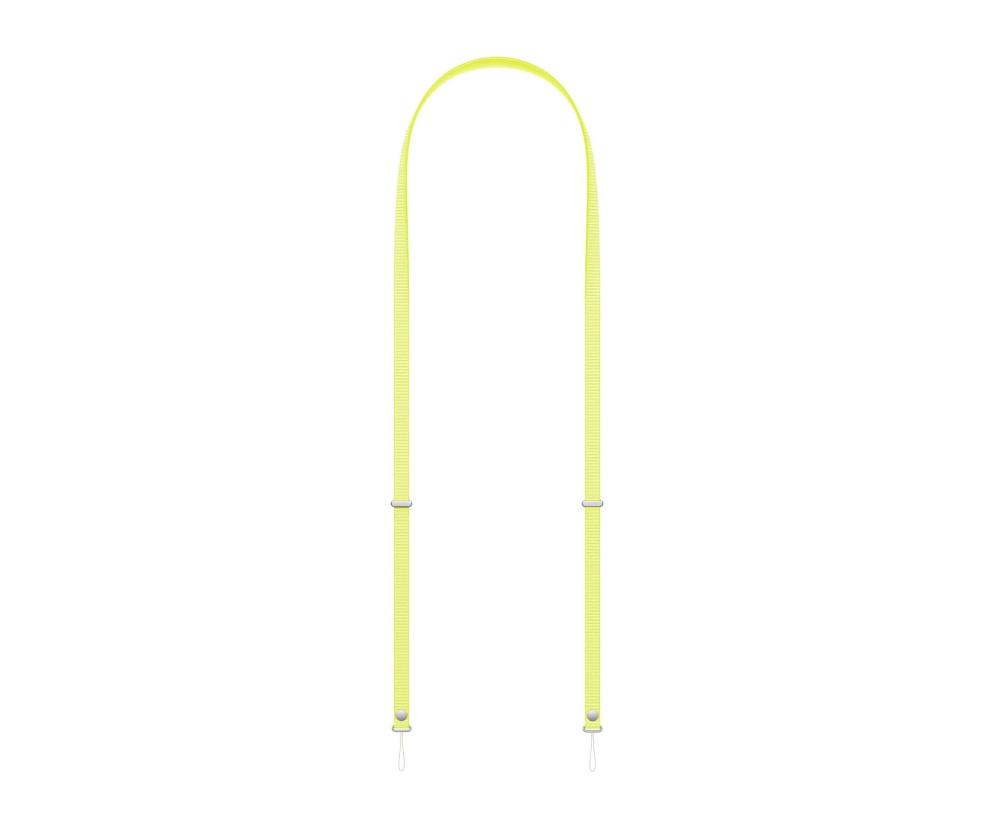 Apple Pasek na ramię neonowy żółty