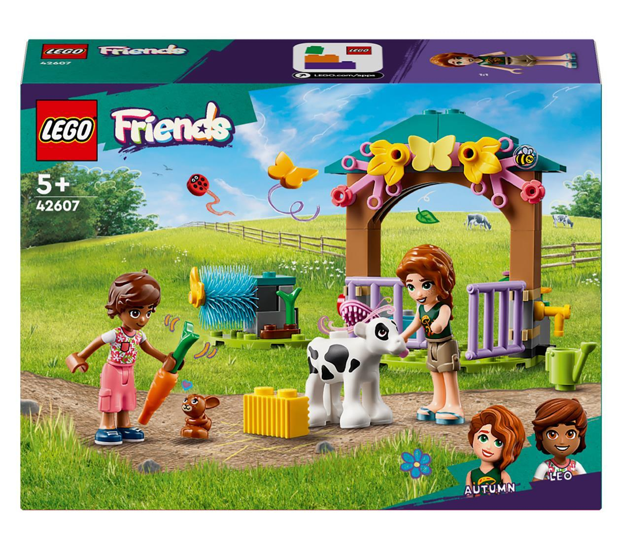 LEGO Friends 42607 Szopa cielątka Autumn