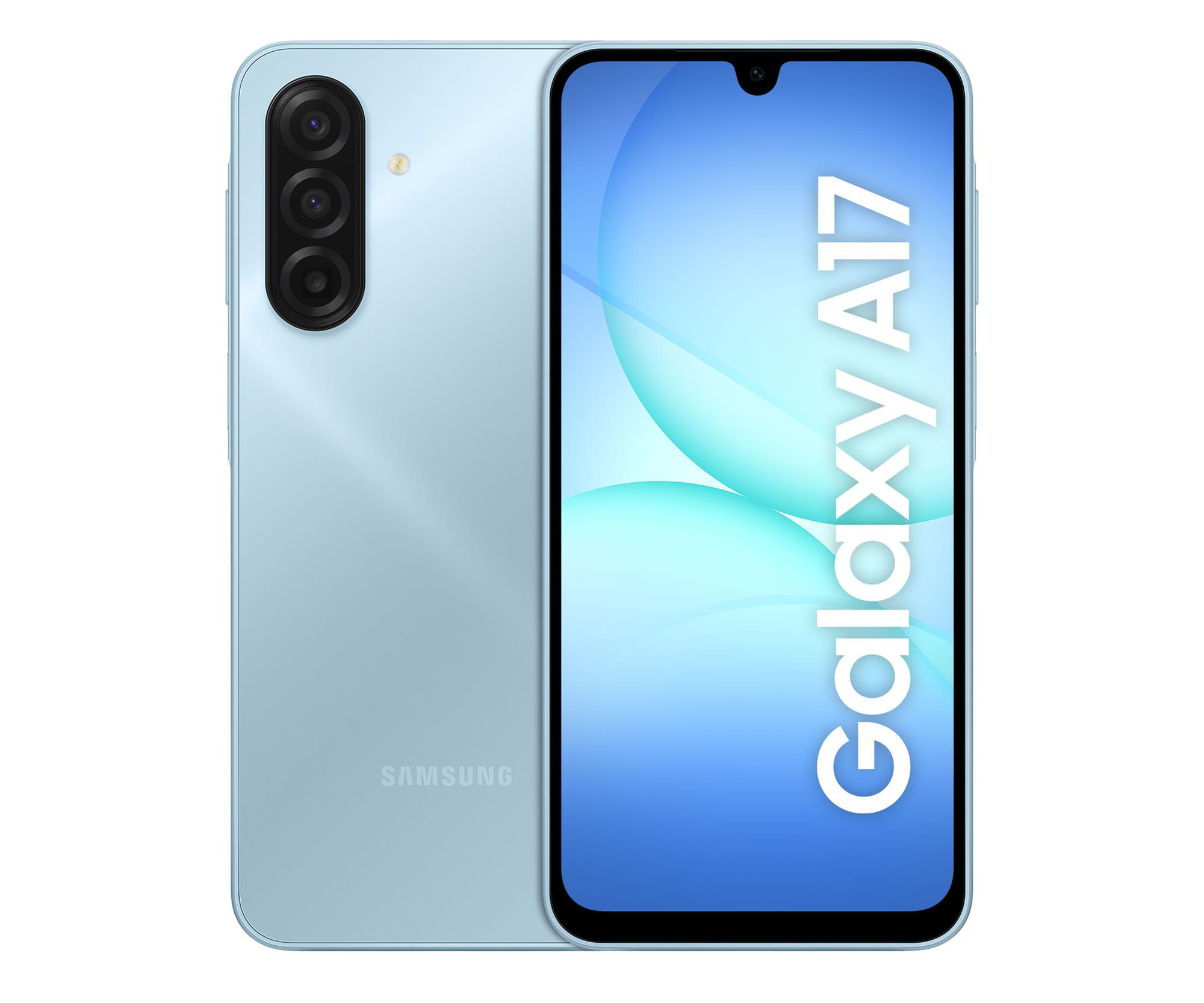 Samsung Galaxy A17 5G 4/128GB Niebieski