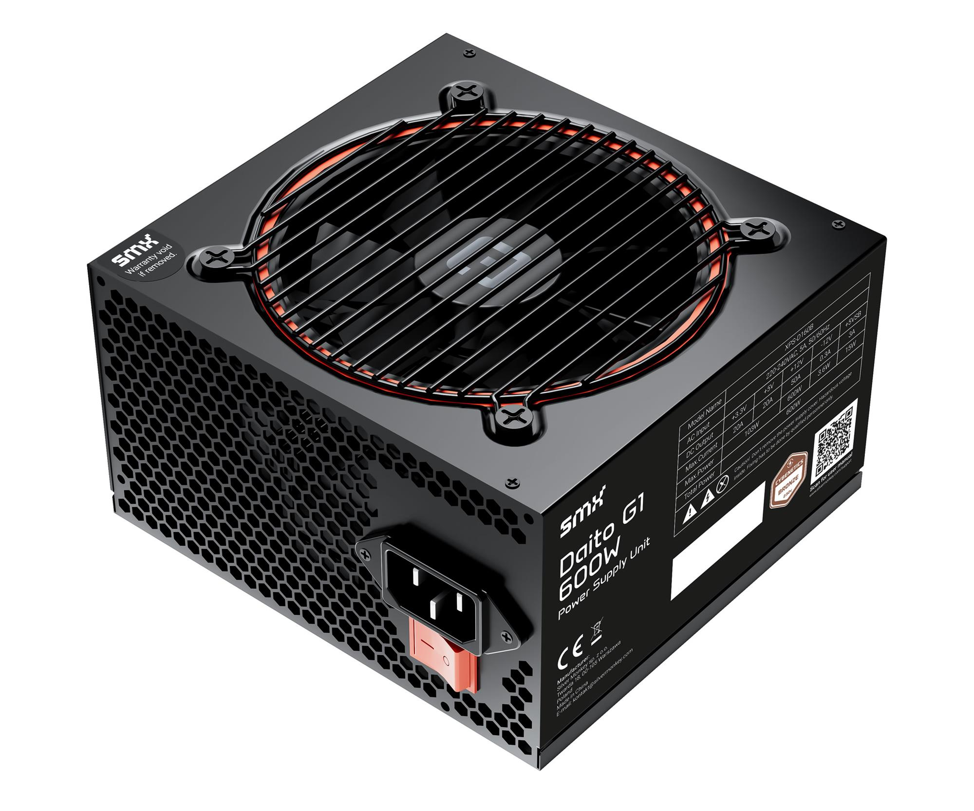 SMX Daito G1 600W Bronze