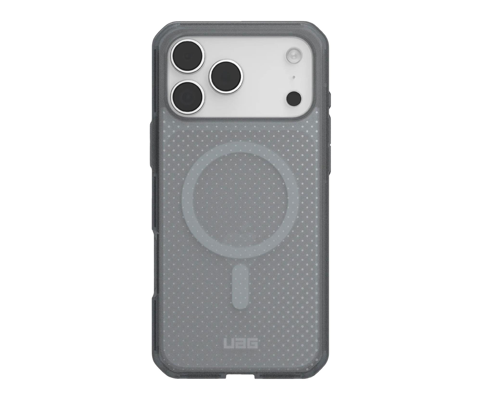 UAG Dot etui do iPhone 17 Pro Max MagSafe ash