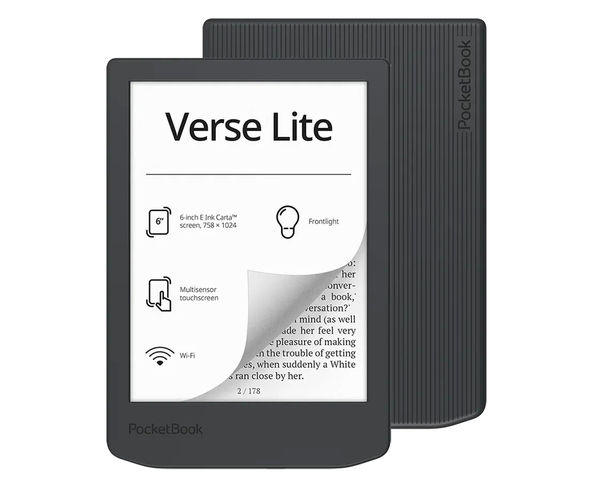 PocketBook 619 Verse Lite Gray
