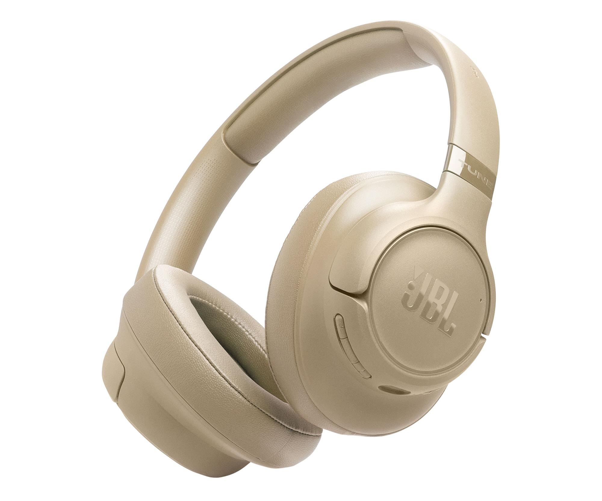 JBL TUNE 730BT beżowe