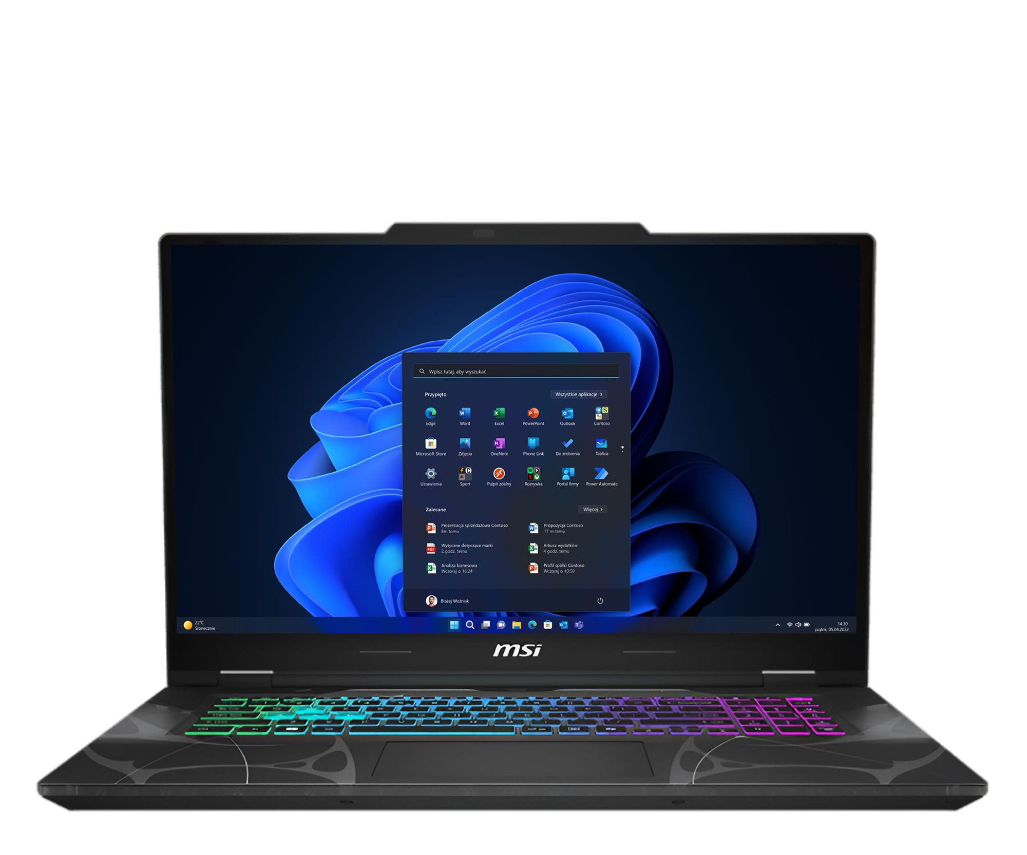 MSI Cyborg A17 AI Ryzen 7-260/32GB/512/Win11X RTX5050 144Hz