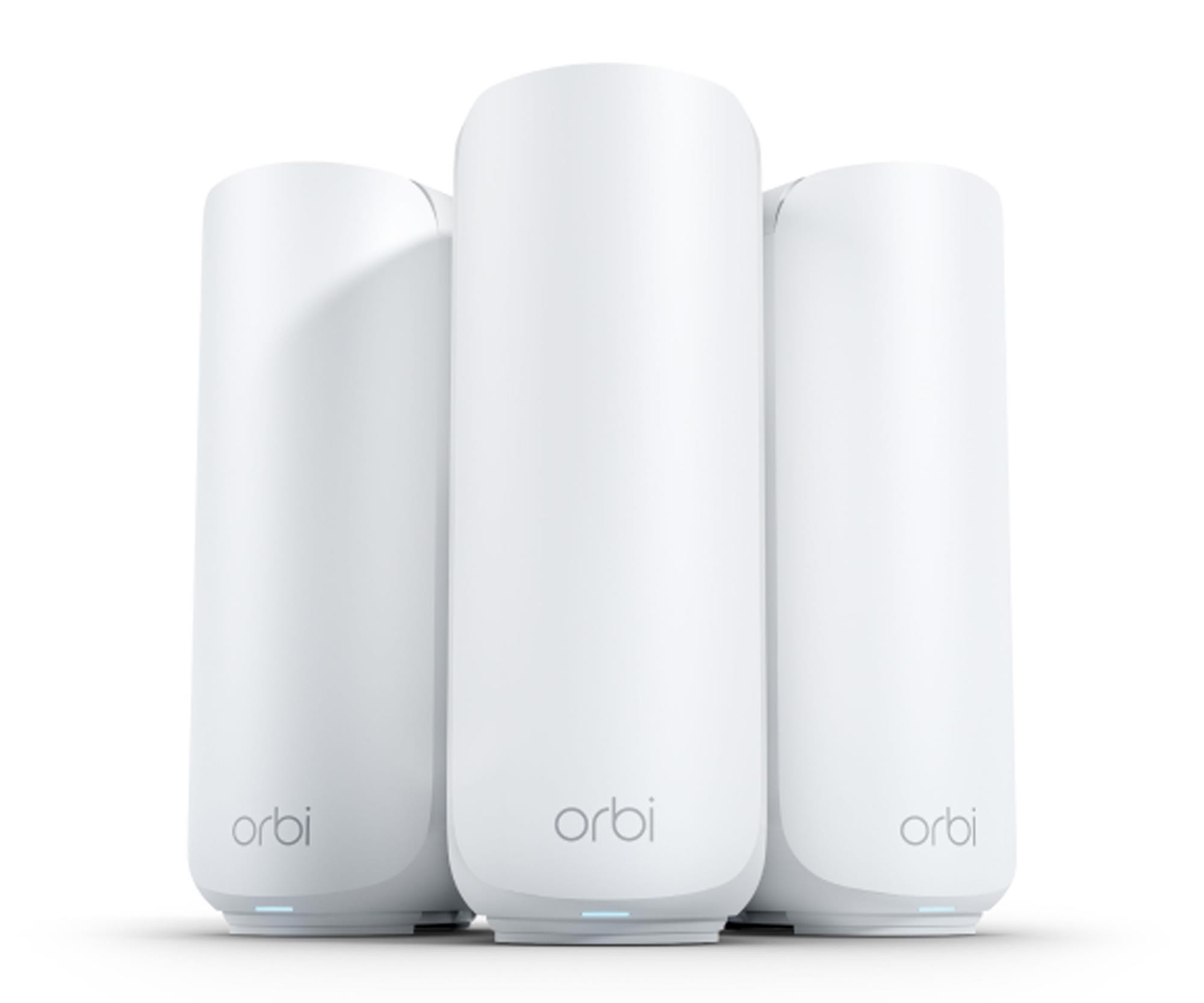 Netgear Orbi 370 RBE373 (3600Mb/s a/b/g/n/ac/ax/be) 3xAP