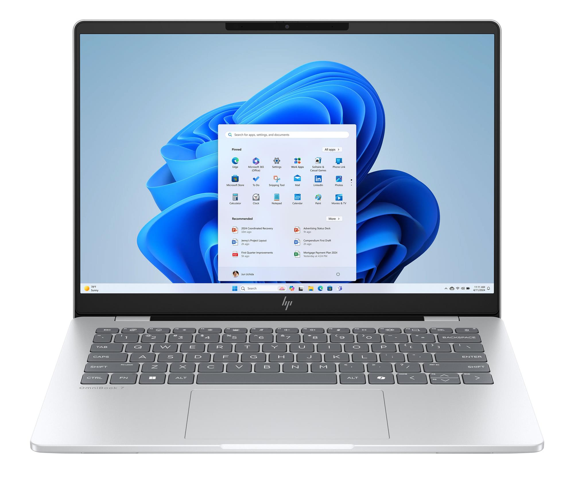 HP OmniBook 7 Core 5 210H/16GB/512/Win11 OLED