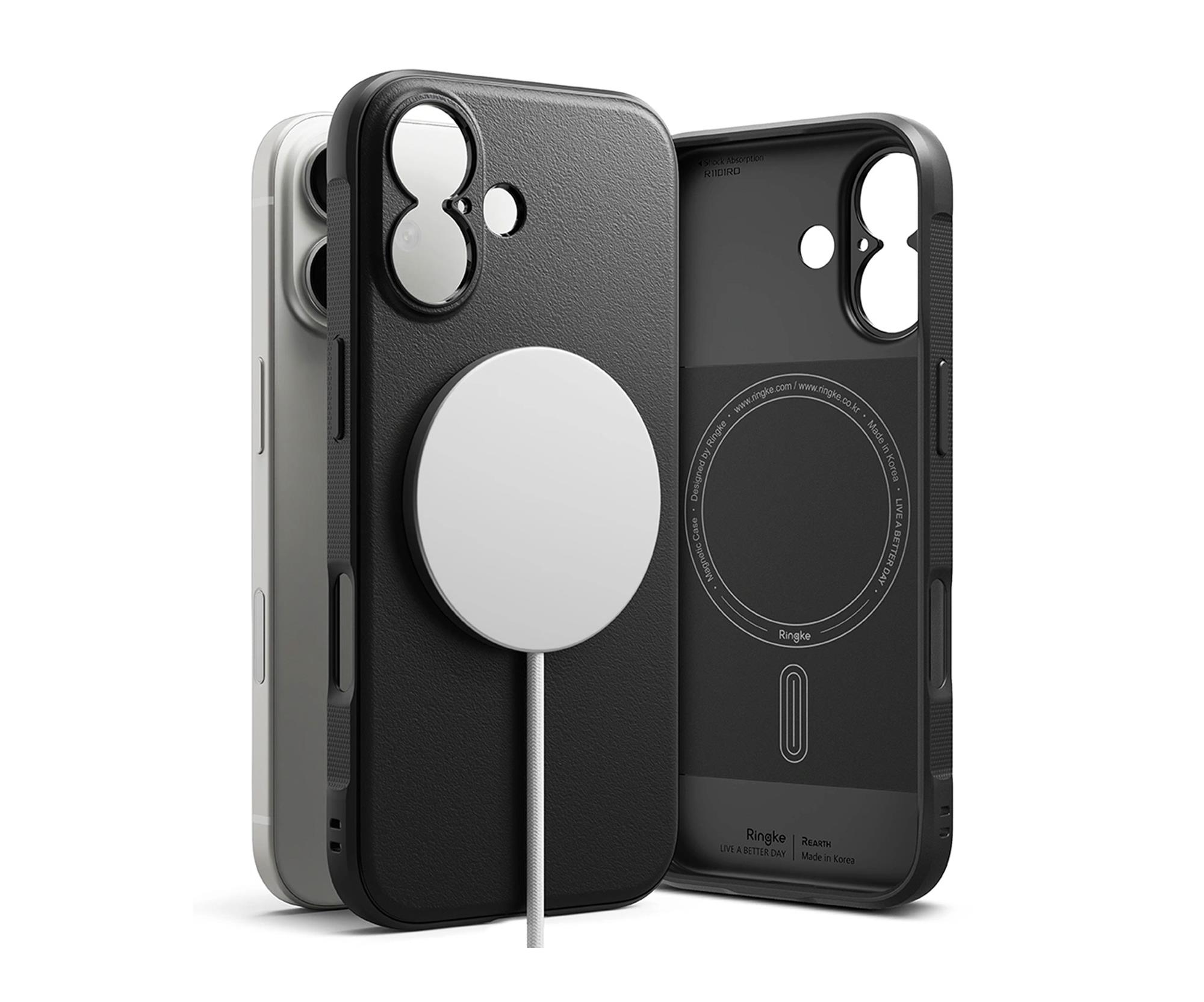 Ringke Onyx Magnetic Magsafe do Iphone 17 Black