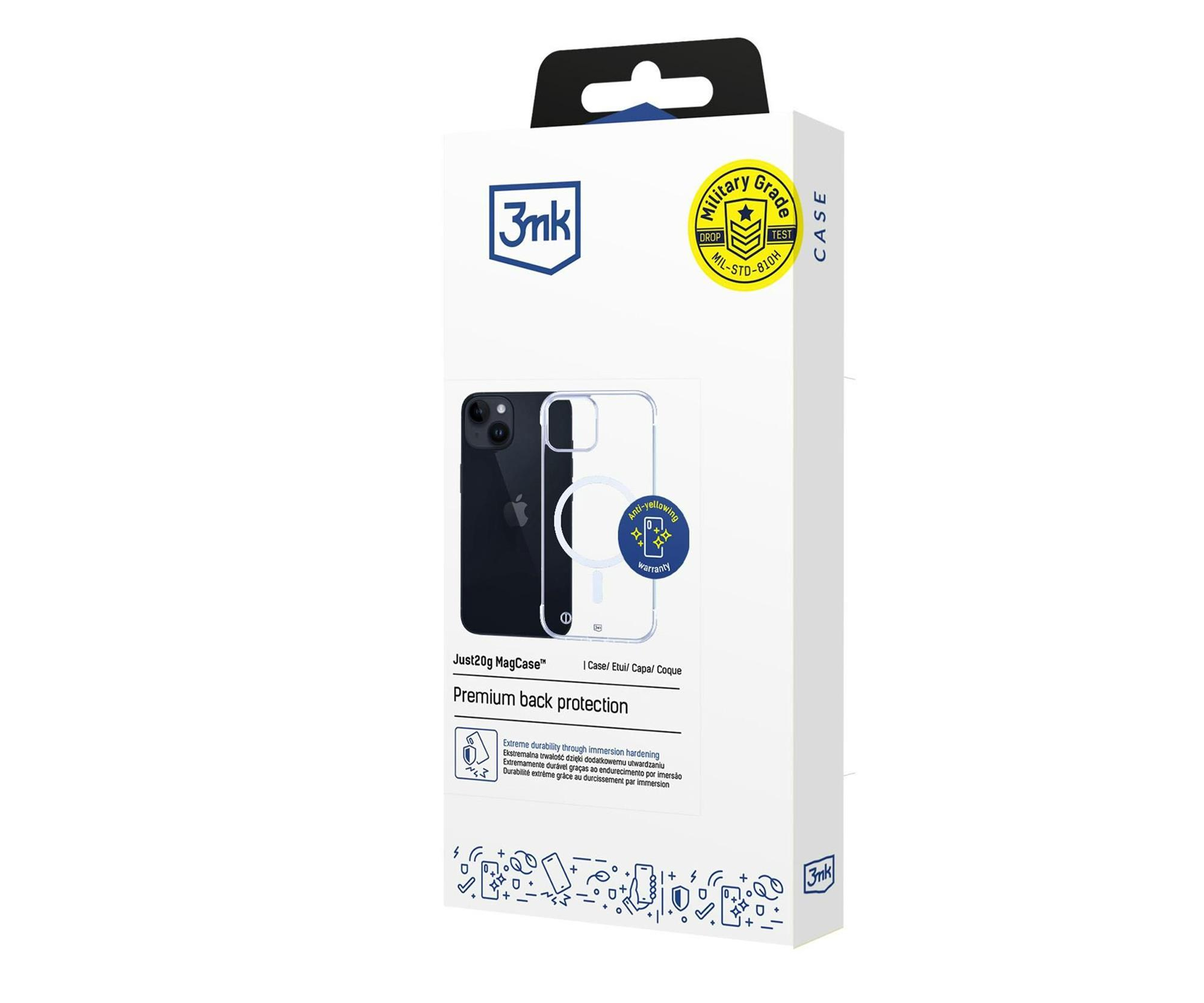 3mk Just20g MagCase do iPhone 17