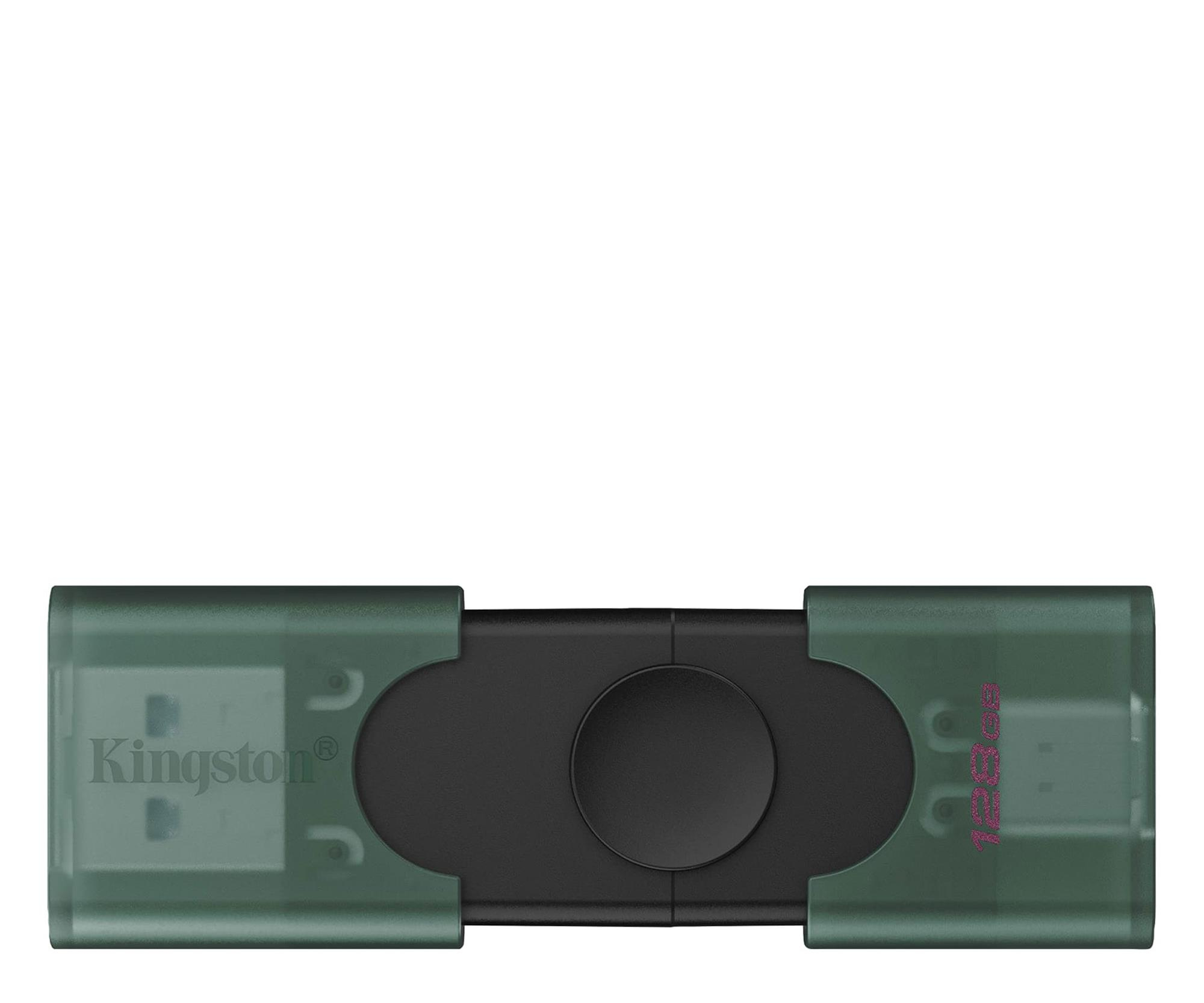 Kingston 128GB DataTraveler Duo USB-A/C 3.2 Gen 1