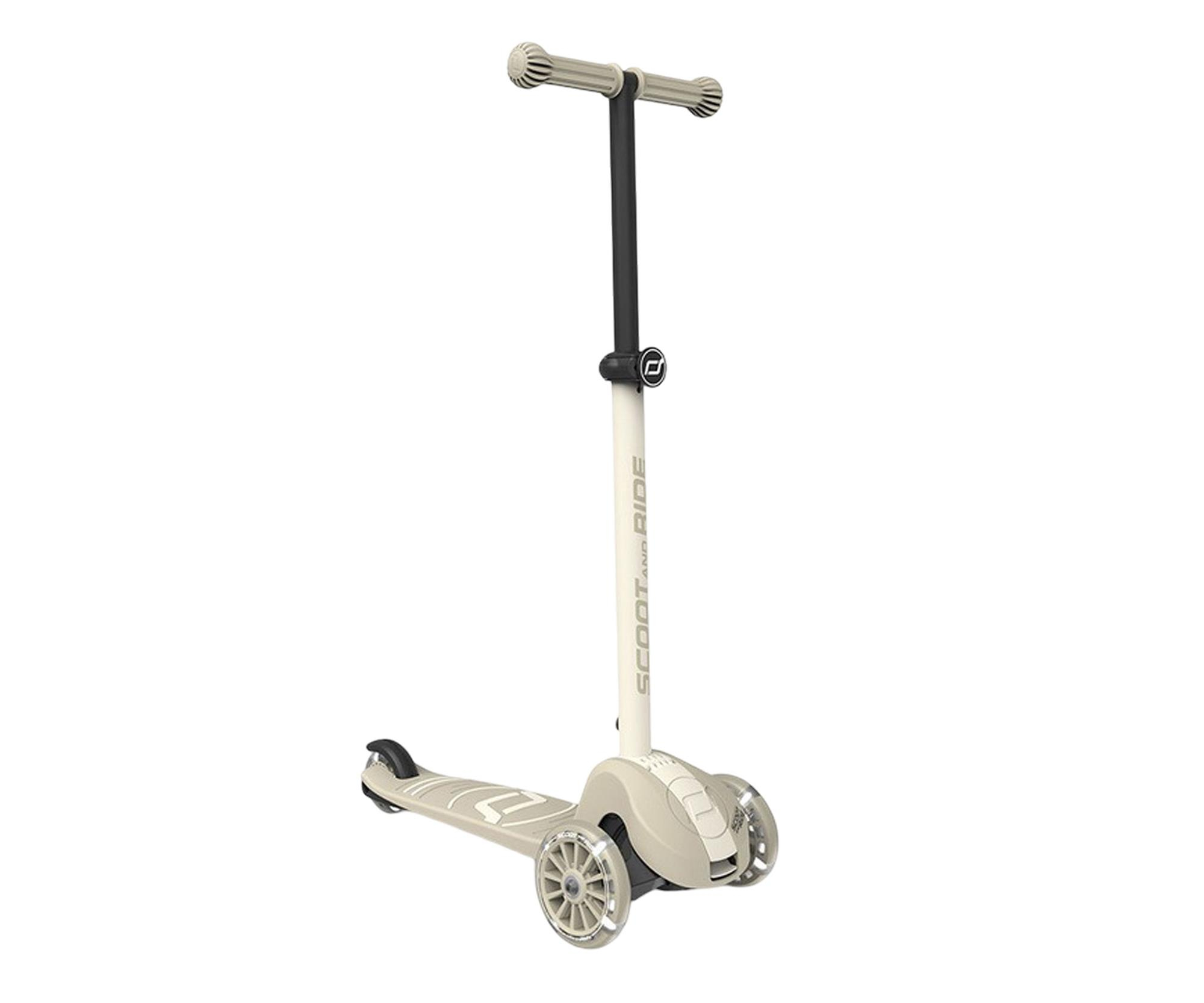 Scoot & Ride Highwaykick 3S z systemem sterowania 2w1 3+ Ash
