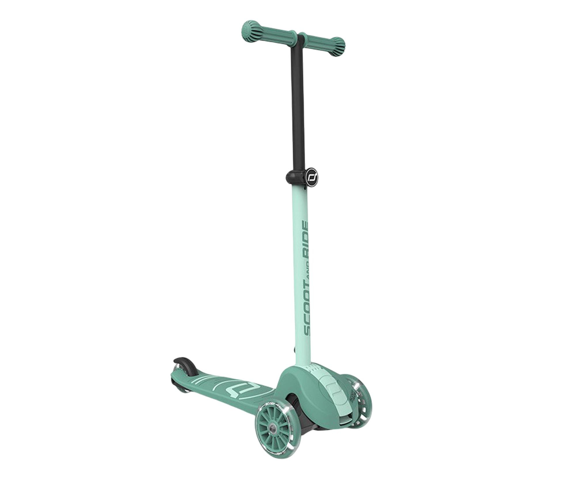 Scoot & Ride Highwaykick 3S z systemem sterowania 2w1 3+ Forest