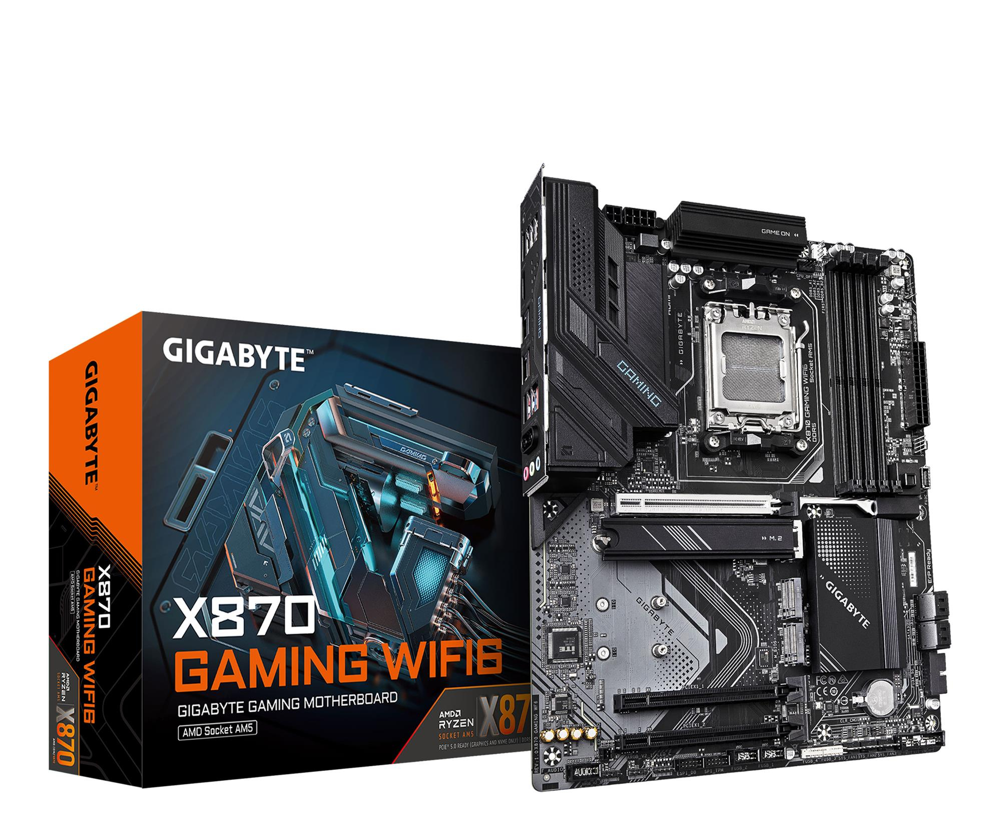 Gigabyte X870 GAMING WF6