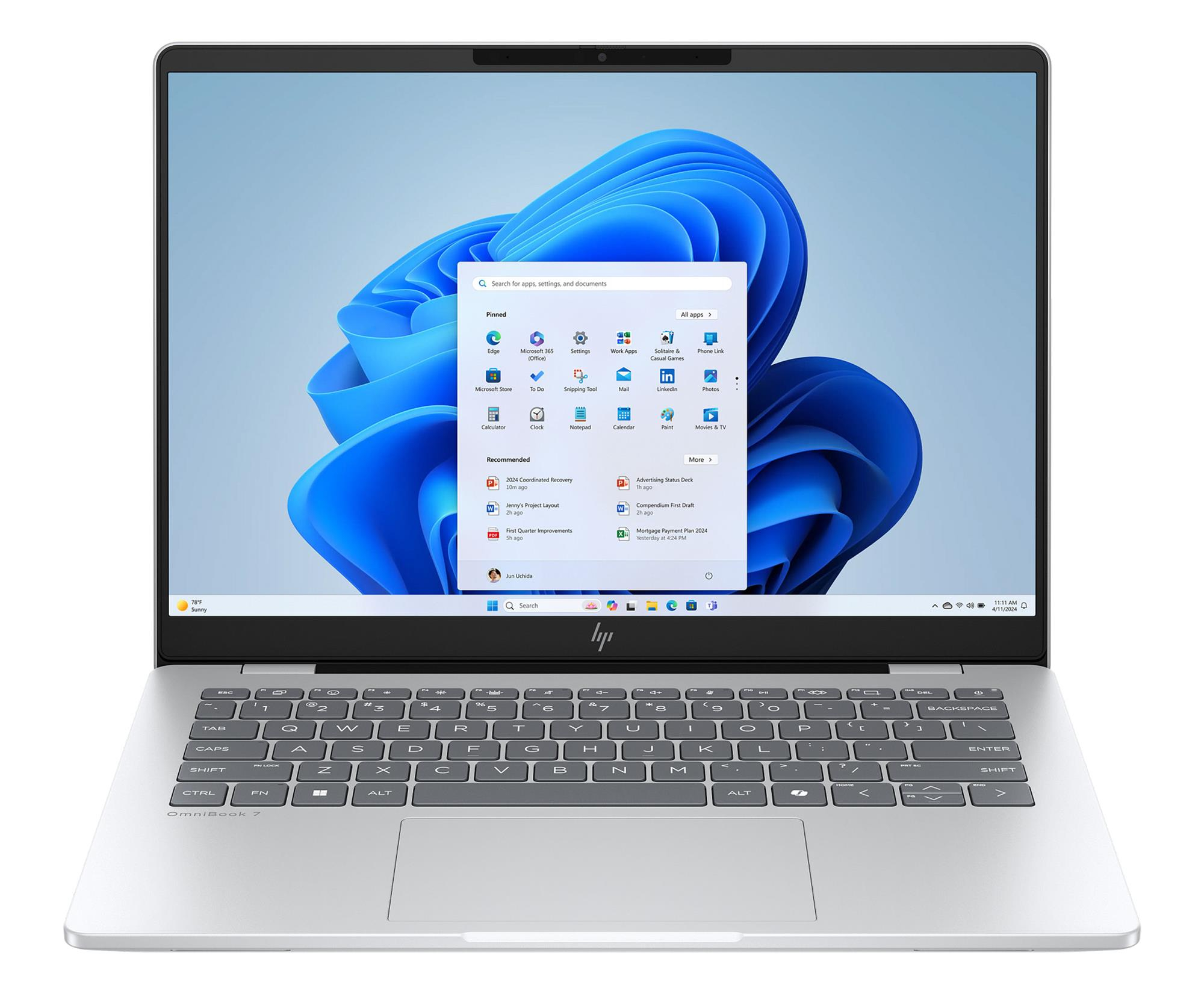 HP OmniBook 7 AI Ultra 5-225U/16GB/512/Win11 OLED