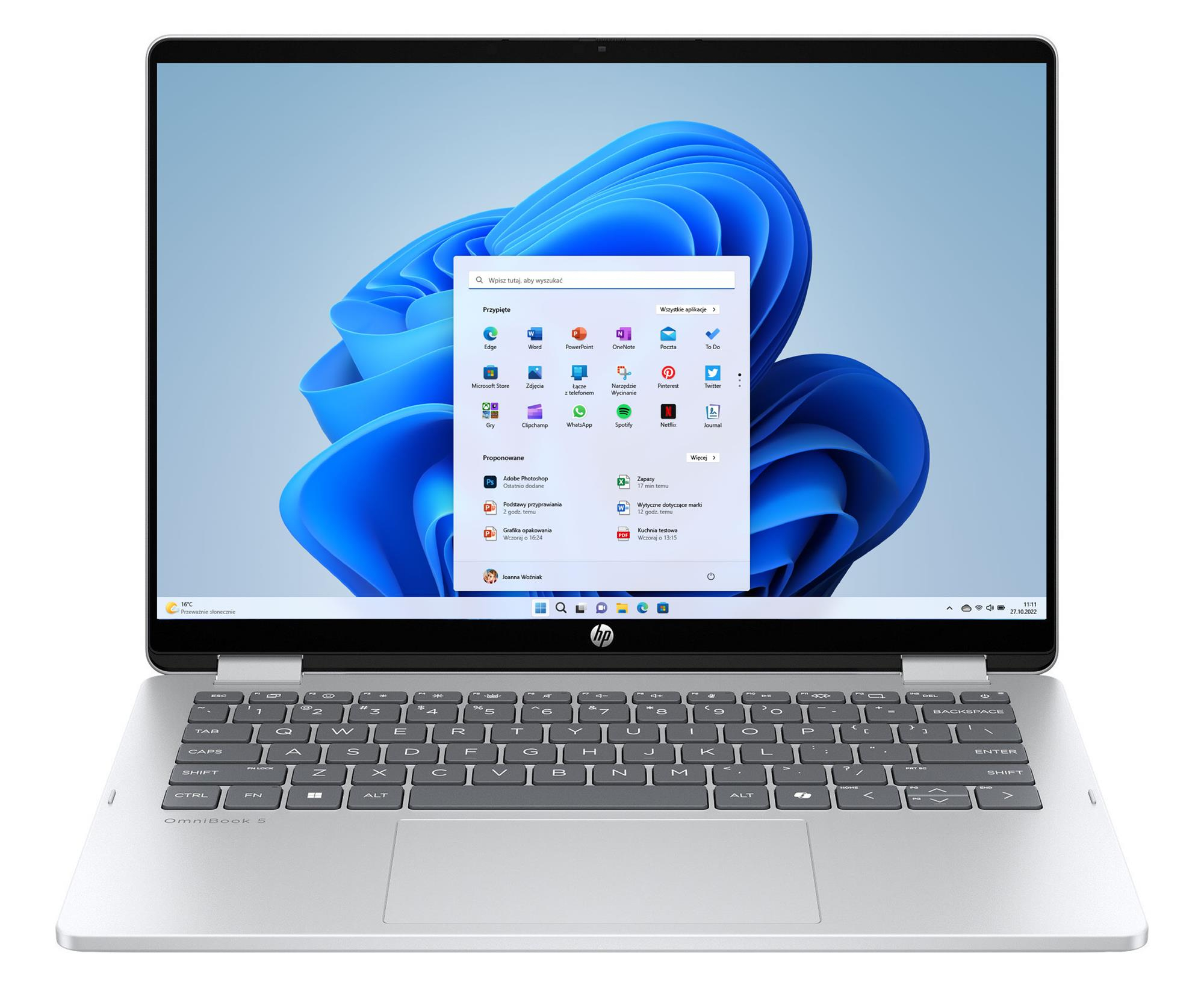 HP OmniBook 5 Flip x360 Core 7-150U/16GB/1TB/Win11 Touch OLED
