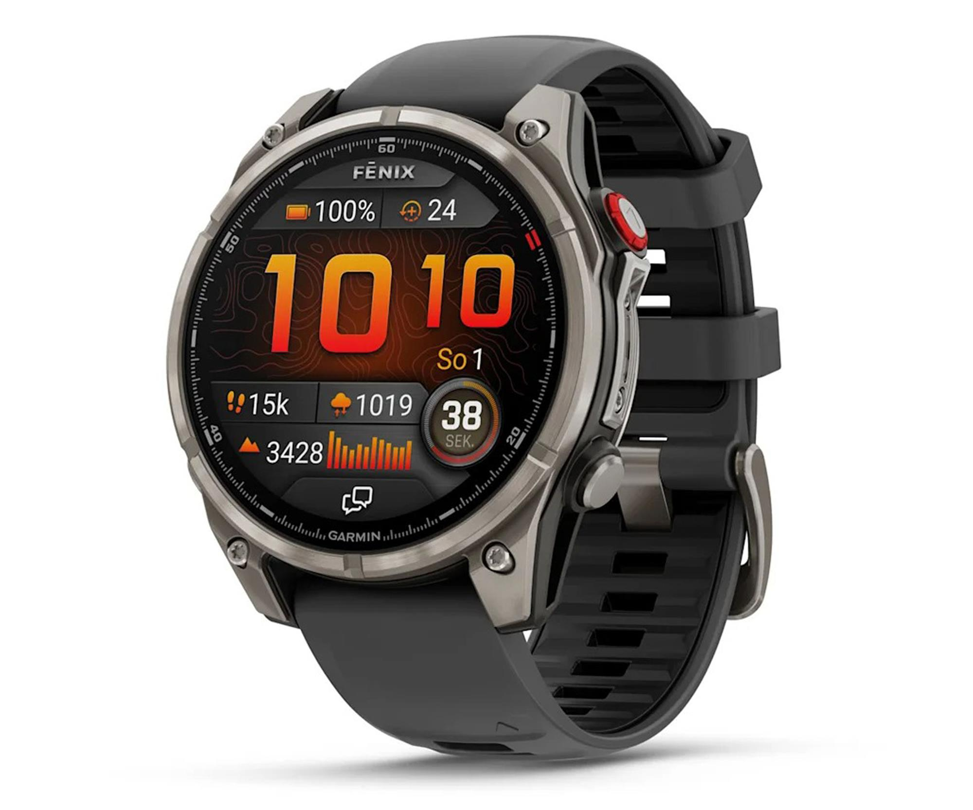 Garmin fenix 8 Pro AMOLED 47mm Sapphire Tytanowy