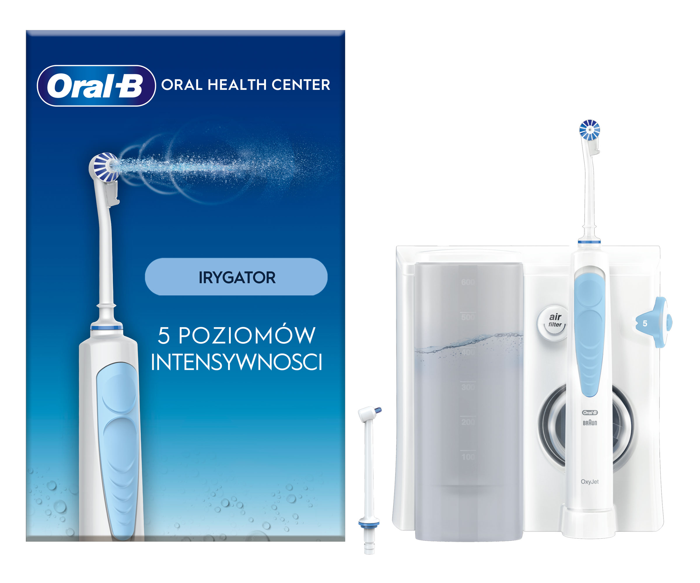Oral-B Irygator ORAL-B OxyJet MD20