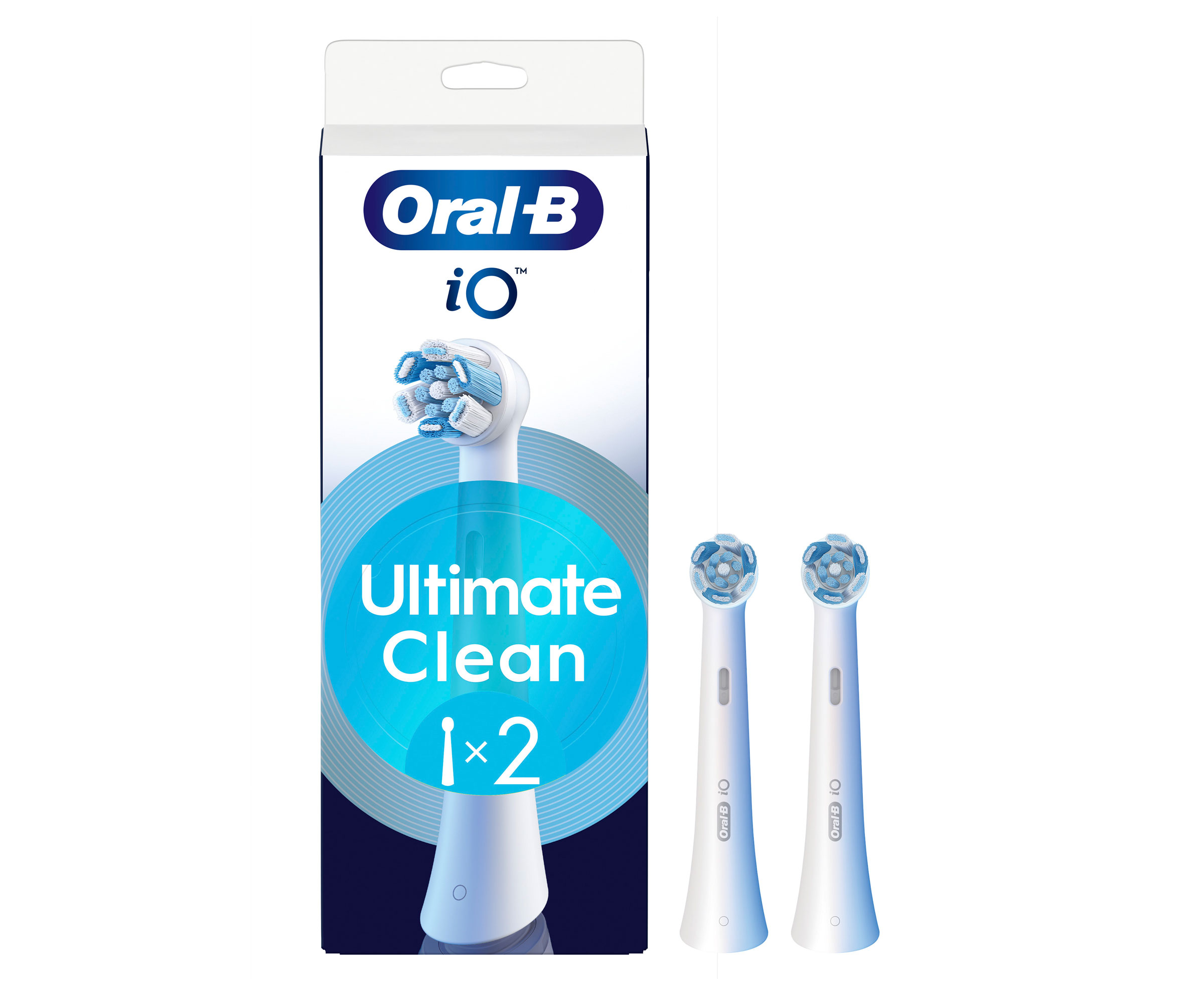 Oral-B Końcówki do szczoteczki ORAL-B iO Ultimate Clean (2 szt.)