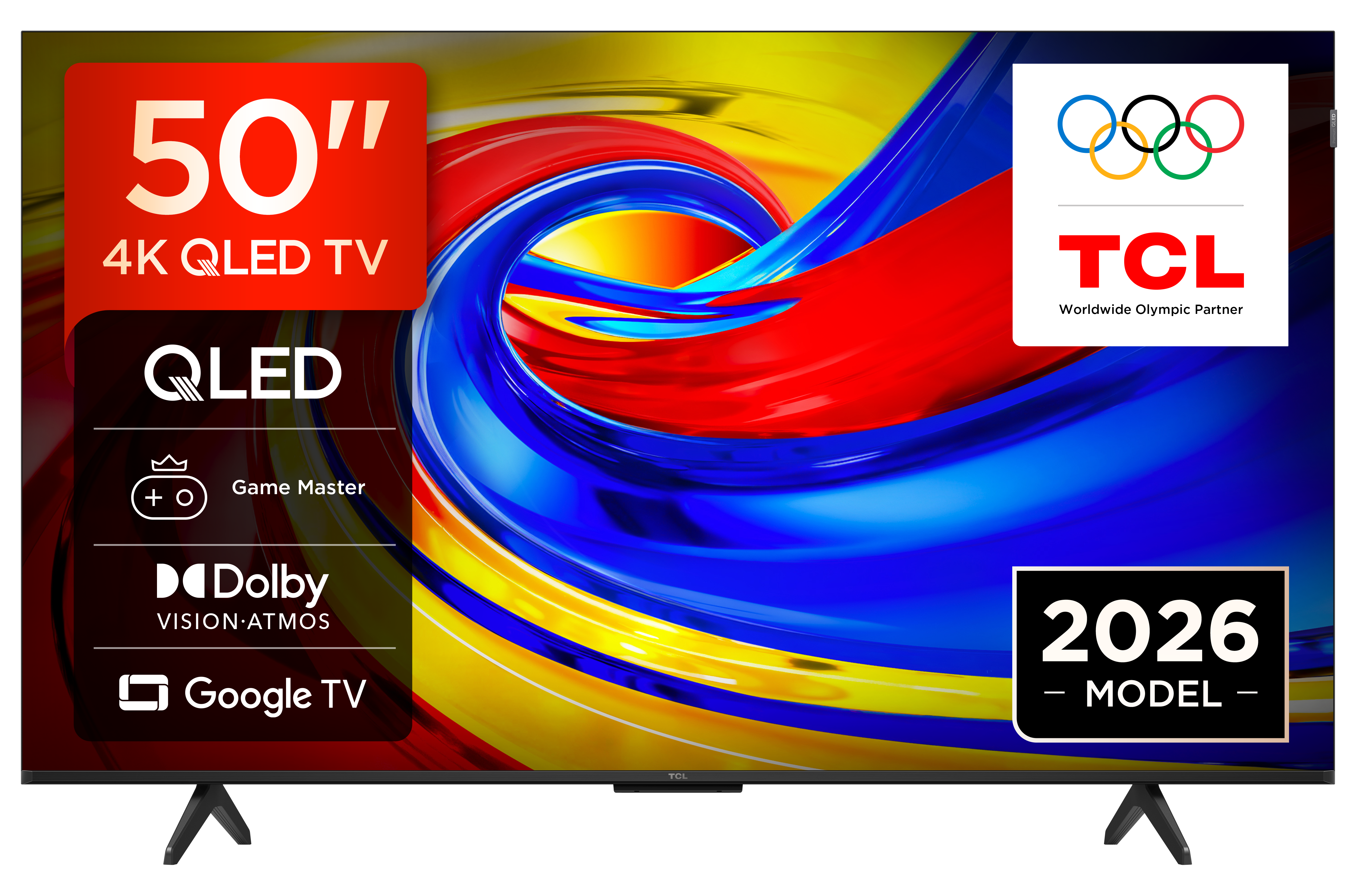 TCL 50P7L 50" QLED GoogleTV