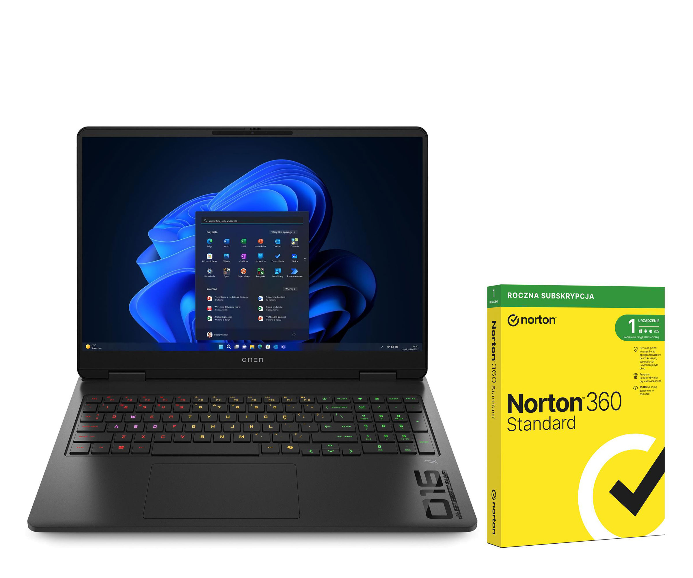 HP OMEN 16 Ultra 7-255H/24GB/1TB/Win11X RTX5060 144Hz Zestaw