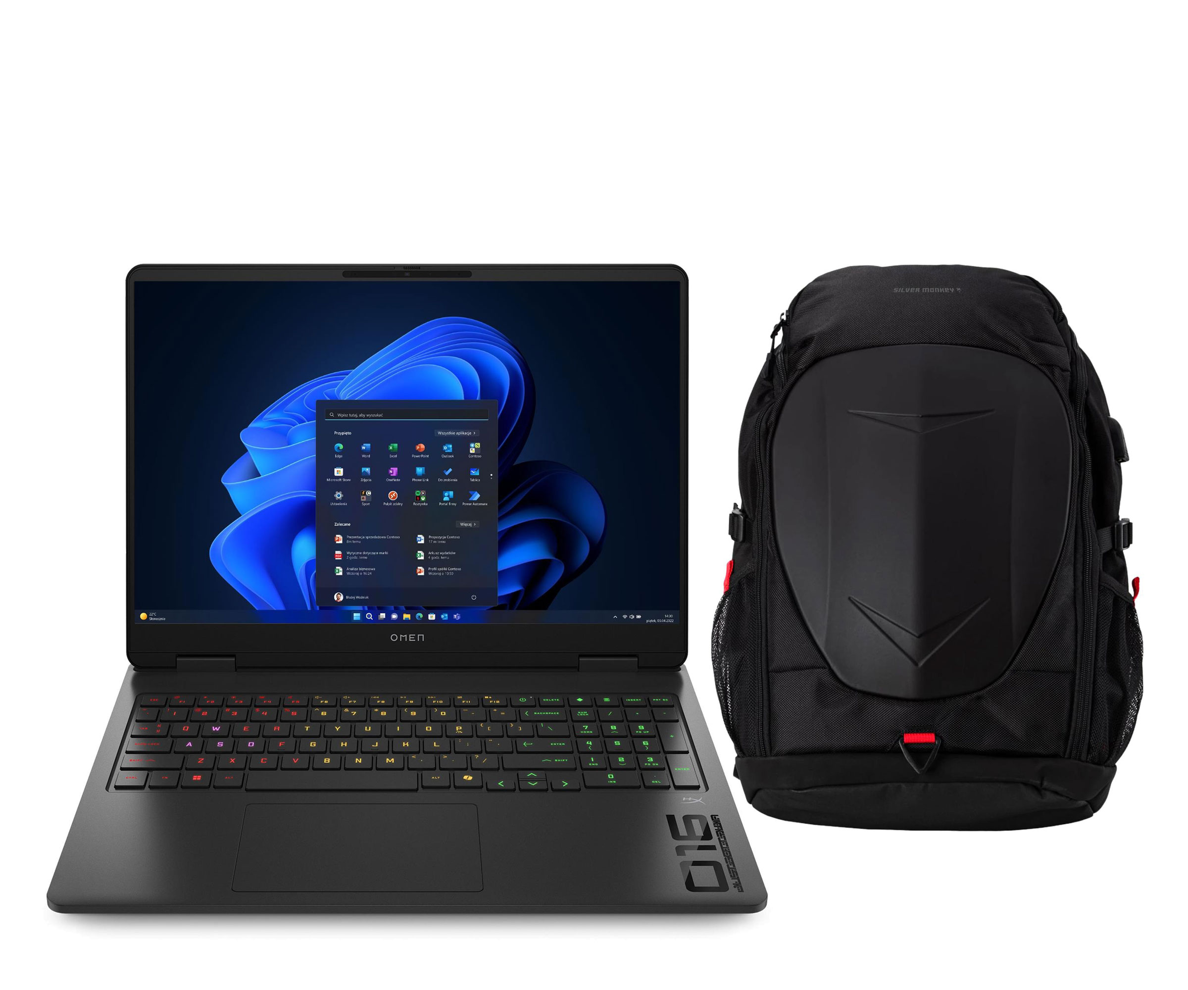 HP OMEN 16 Ultra 7-255H/24GB/1TB/Win11X RTX5060 144Hz Zestaw