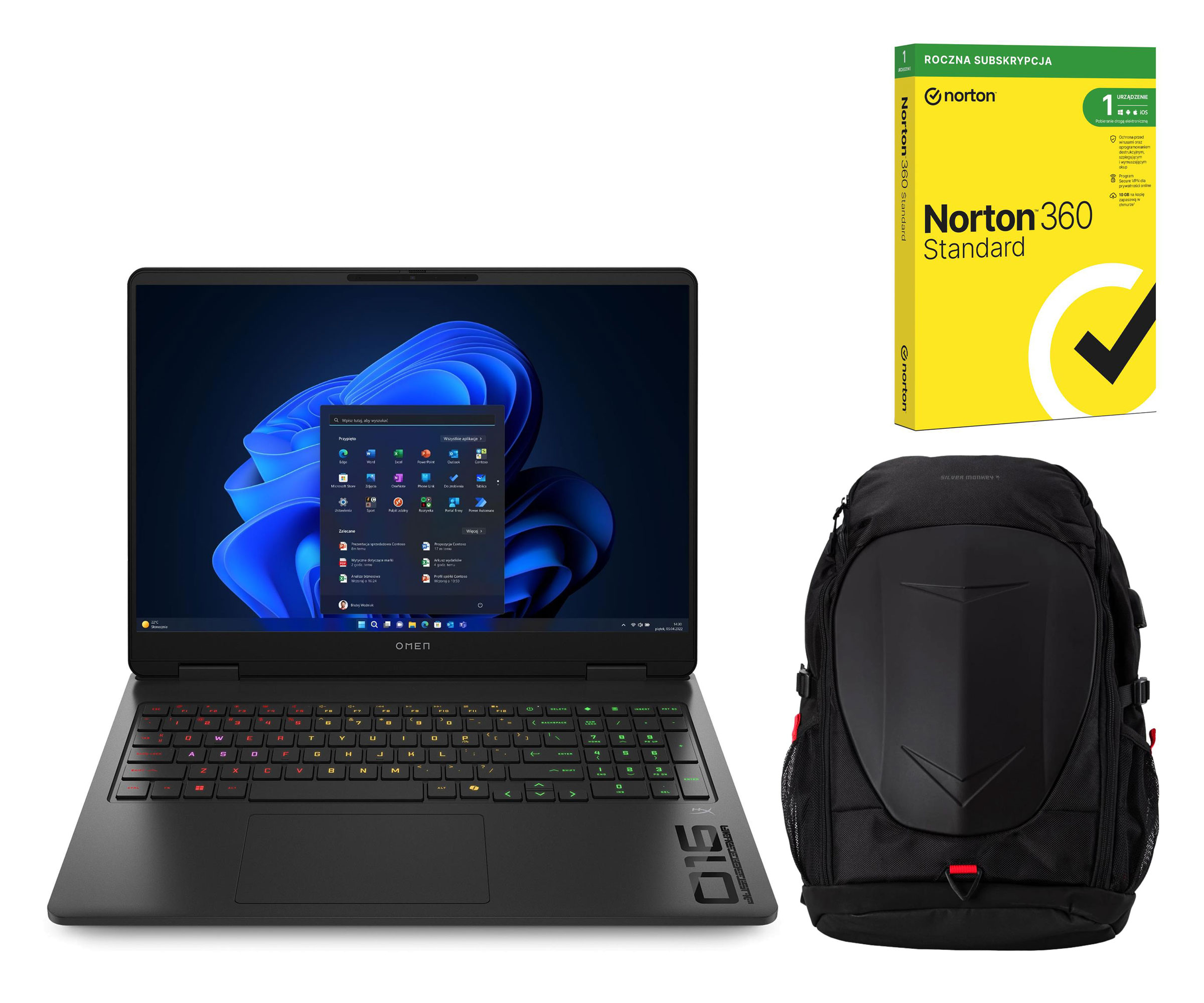 HP OMEN 16 Ultra 7-255H/24GB/1TB/Win11X RTX5060 144Hz Zestaw