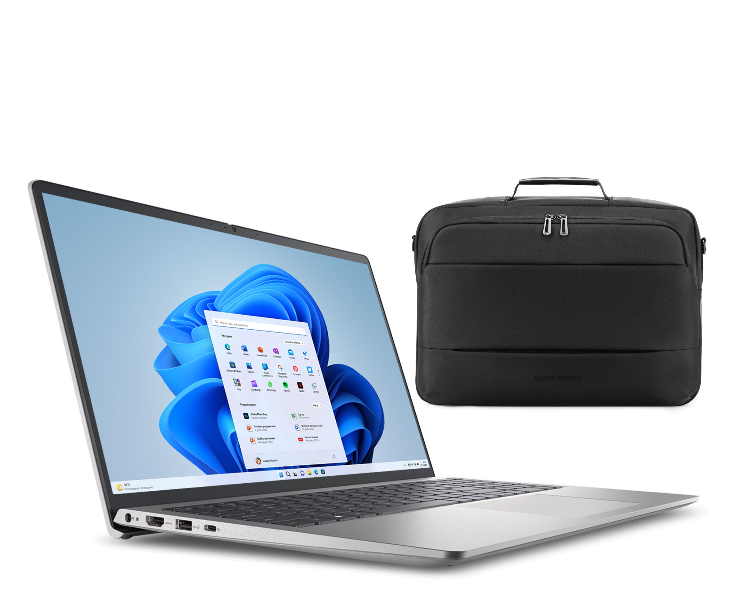 Dell 15 i5-1334U/16GB/1TB/Win11 Zestaw