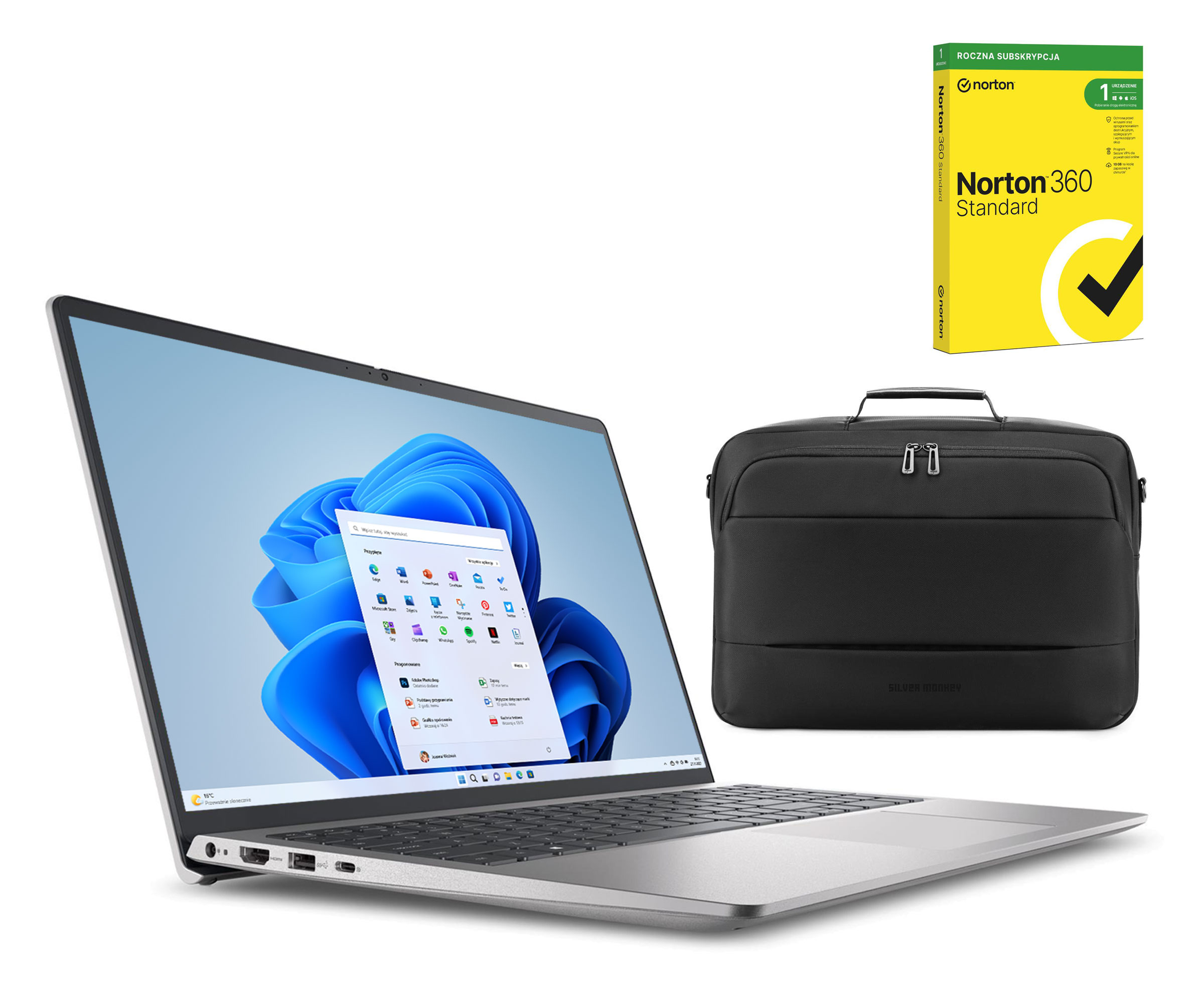 Dell 15 i5-1334U/16GB/1TB/Win11 Zestaw