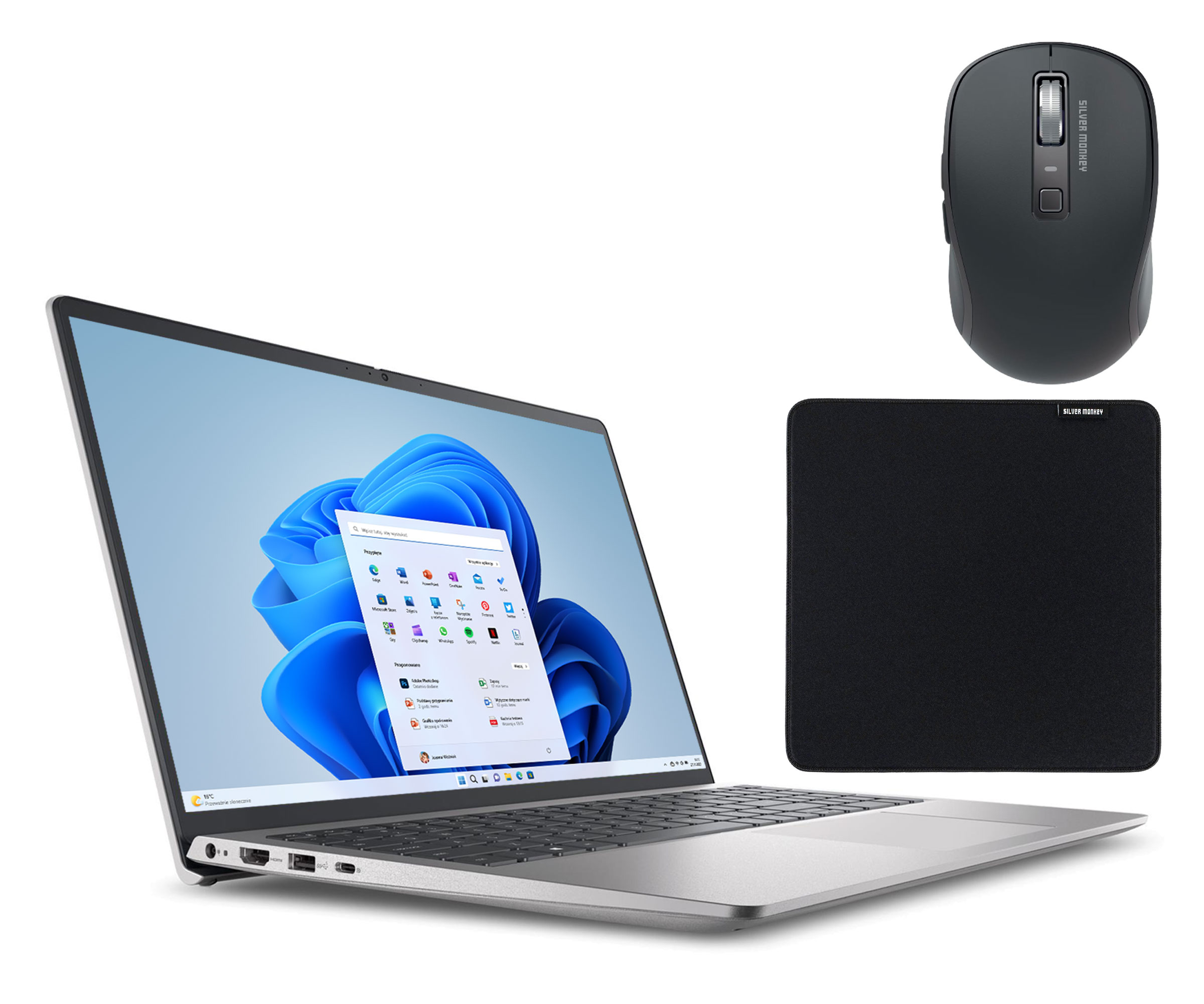 Dell 15 i5-1334U/16GB/1TB/Win11 Zestaw