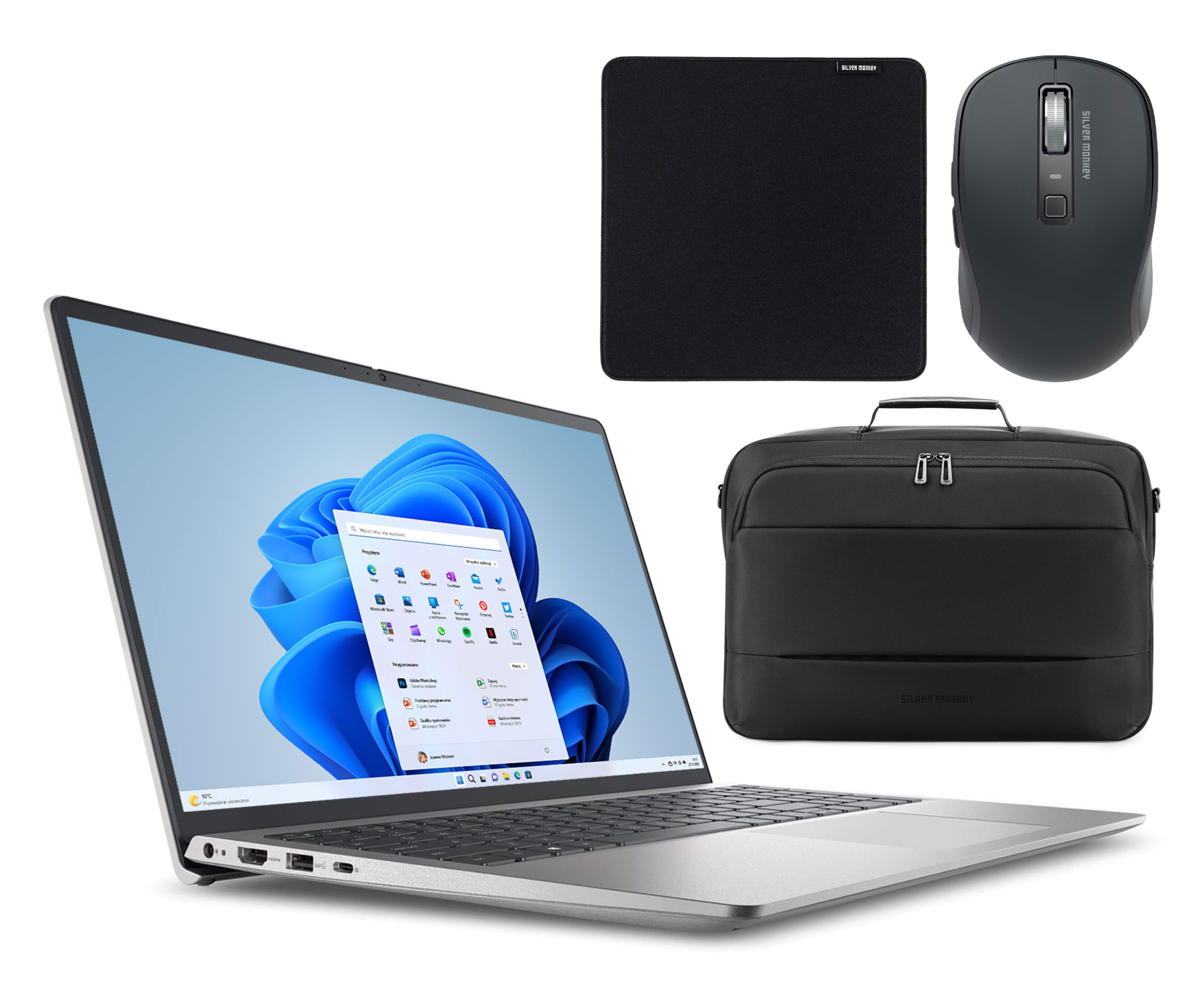 Dell 15 i5-1334U/16GB/1TB/Win11 Zestaw