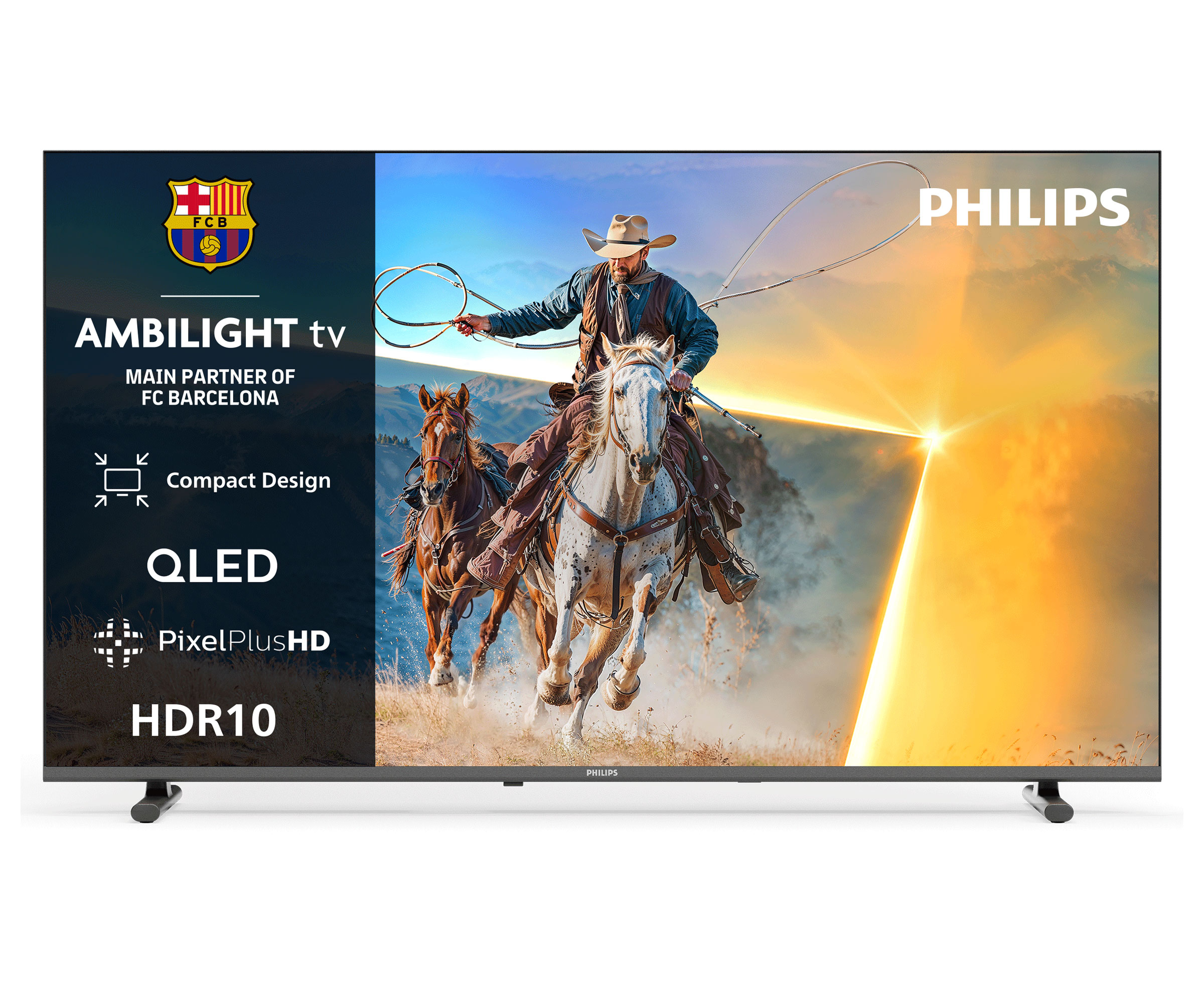 Philips 32PQS6901/12 32" QLED Full HD Ambilight TV