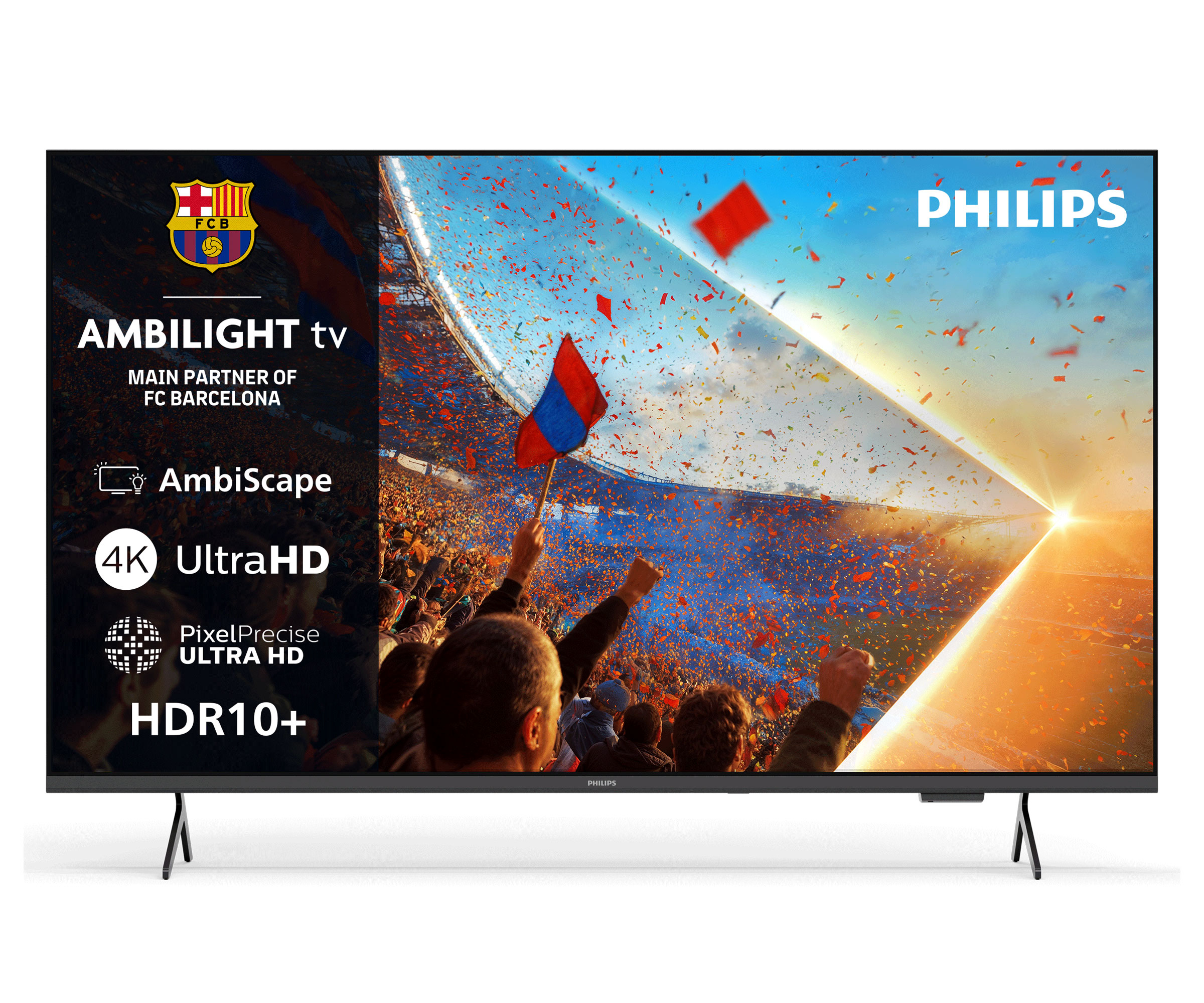 Philips 65PUS8001/12 65" LED 4K Smart TV Ambilight