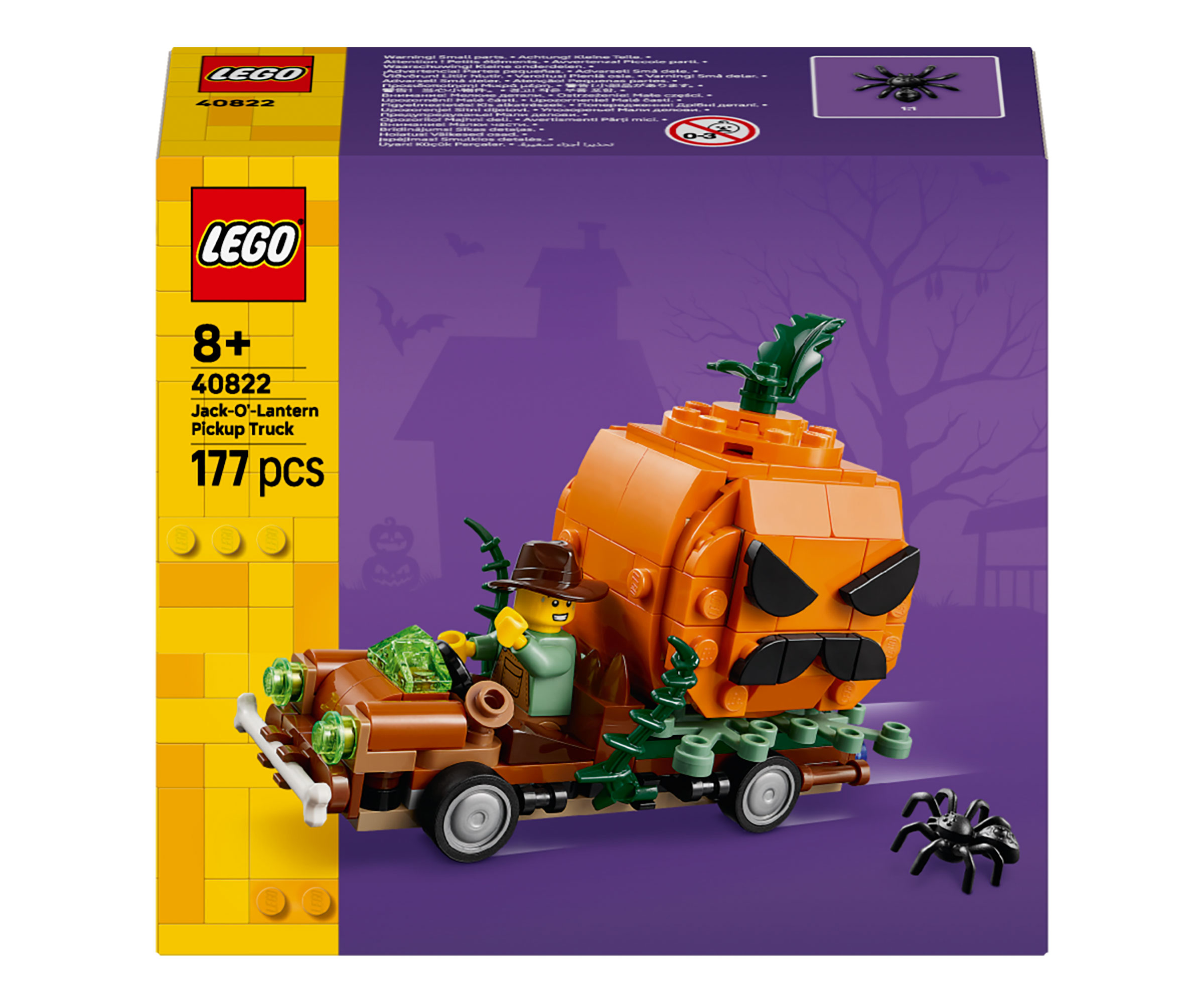 LEGO ICONIC 40822 Dyniowy pickup