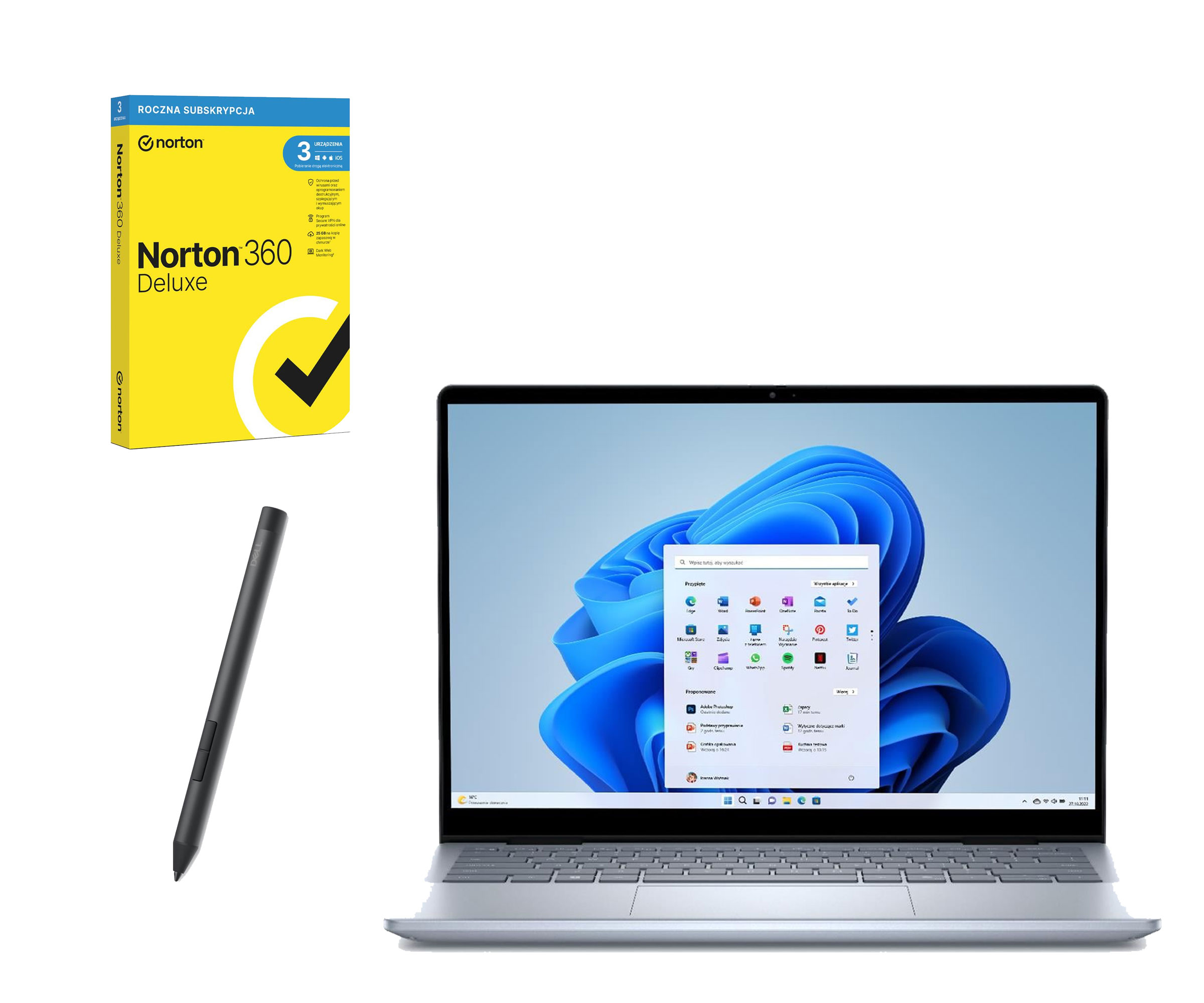 Dell Inspiron 2in1 7440 i5-1334U/16GB/512/Win11 Touch Zestaw