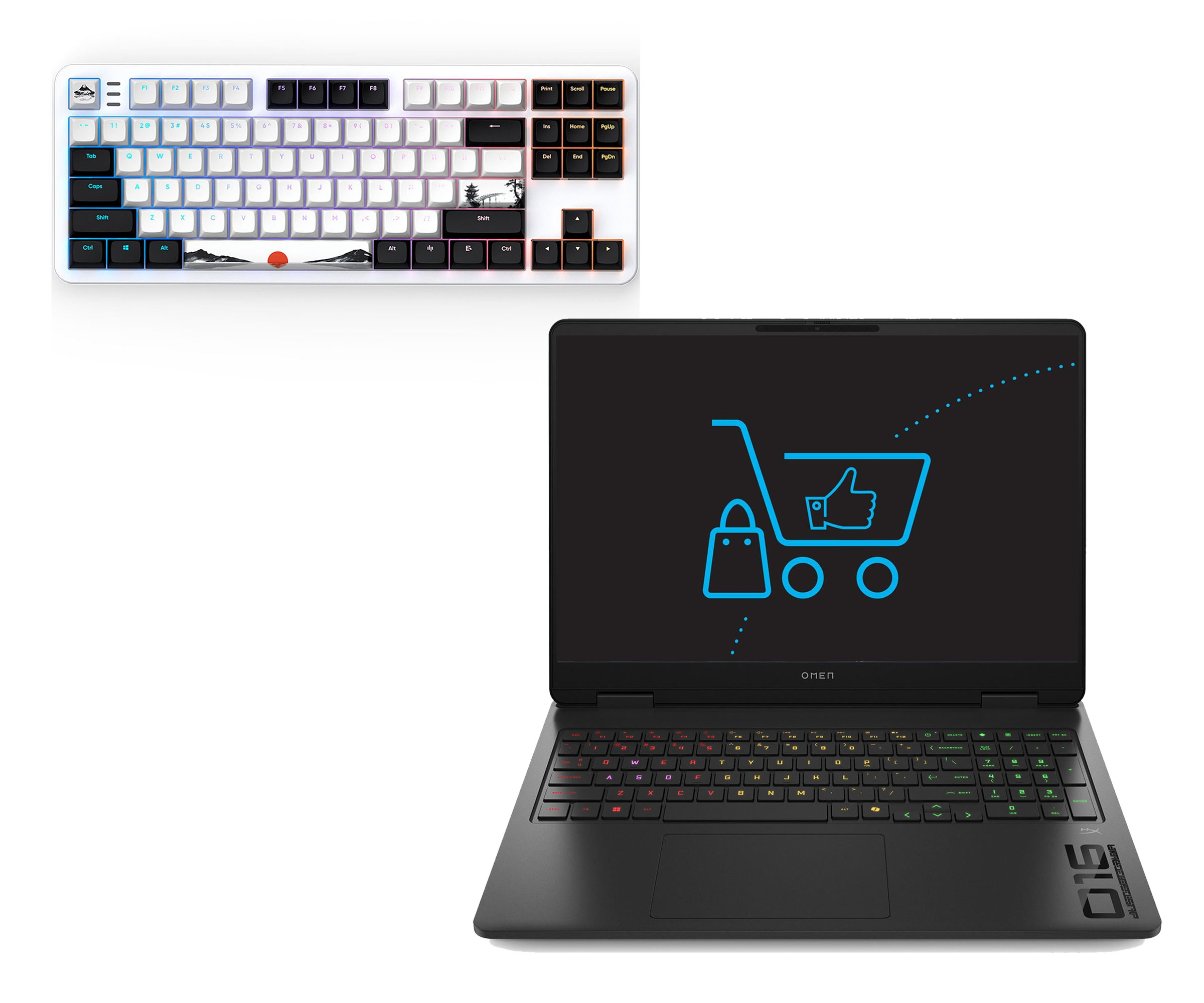 HP OMEN 16 Ultra 7-255H/32GB/1TB RTX5060 240Hz Zestaw