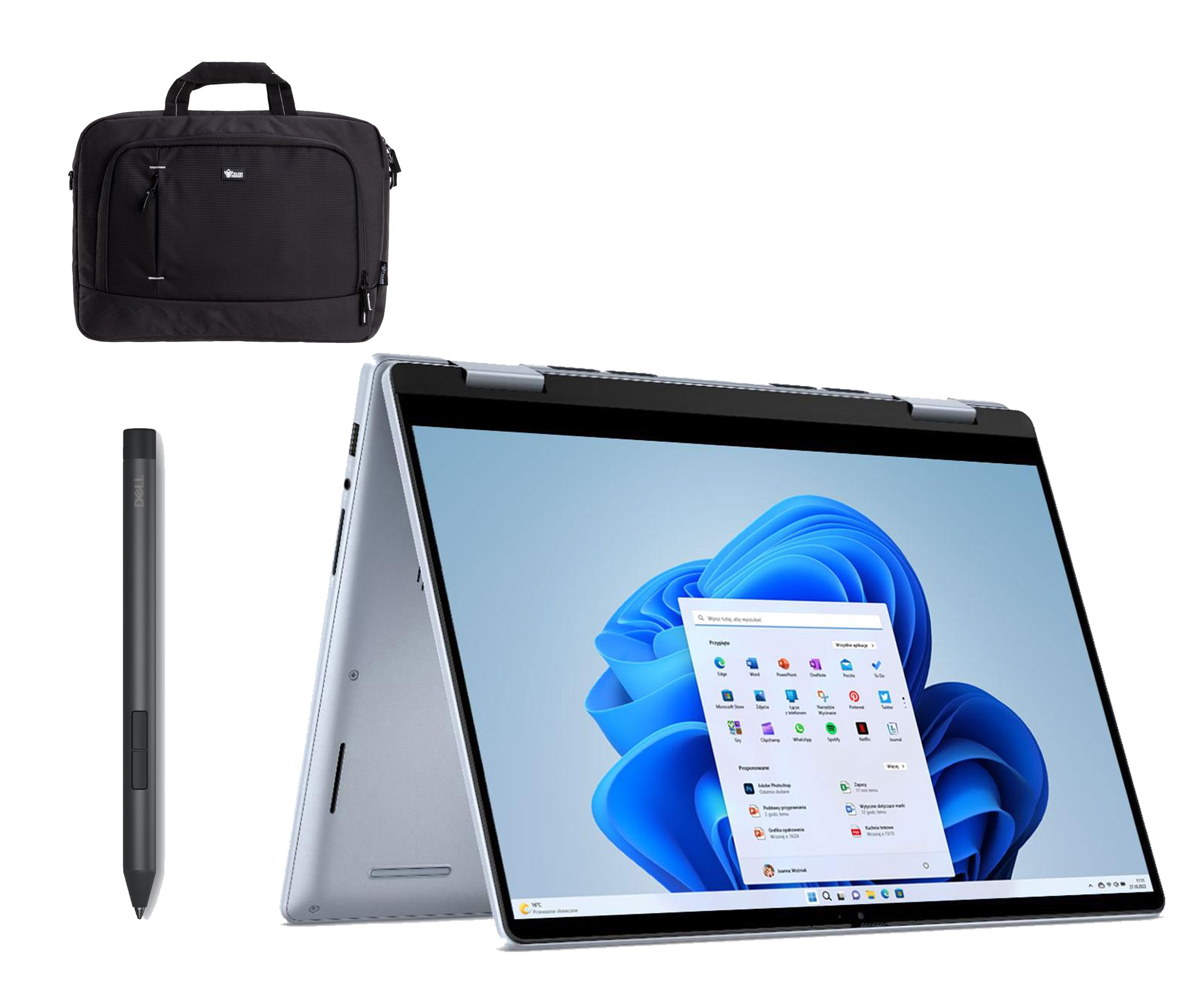Dell Inspiron 2in1 7440 i5-1334U/16GB/512/Win11 Touch Zestaw