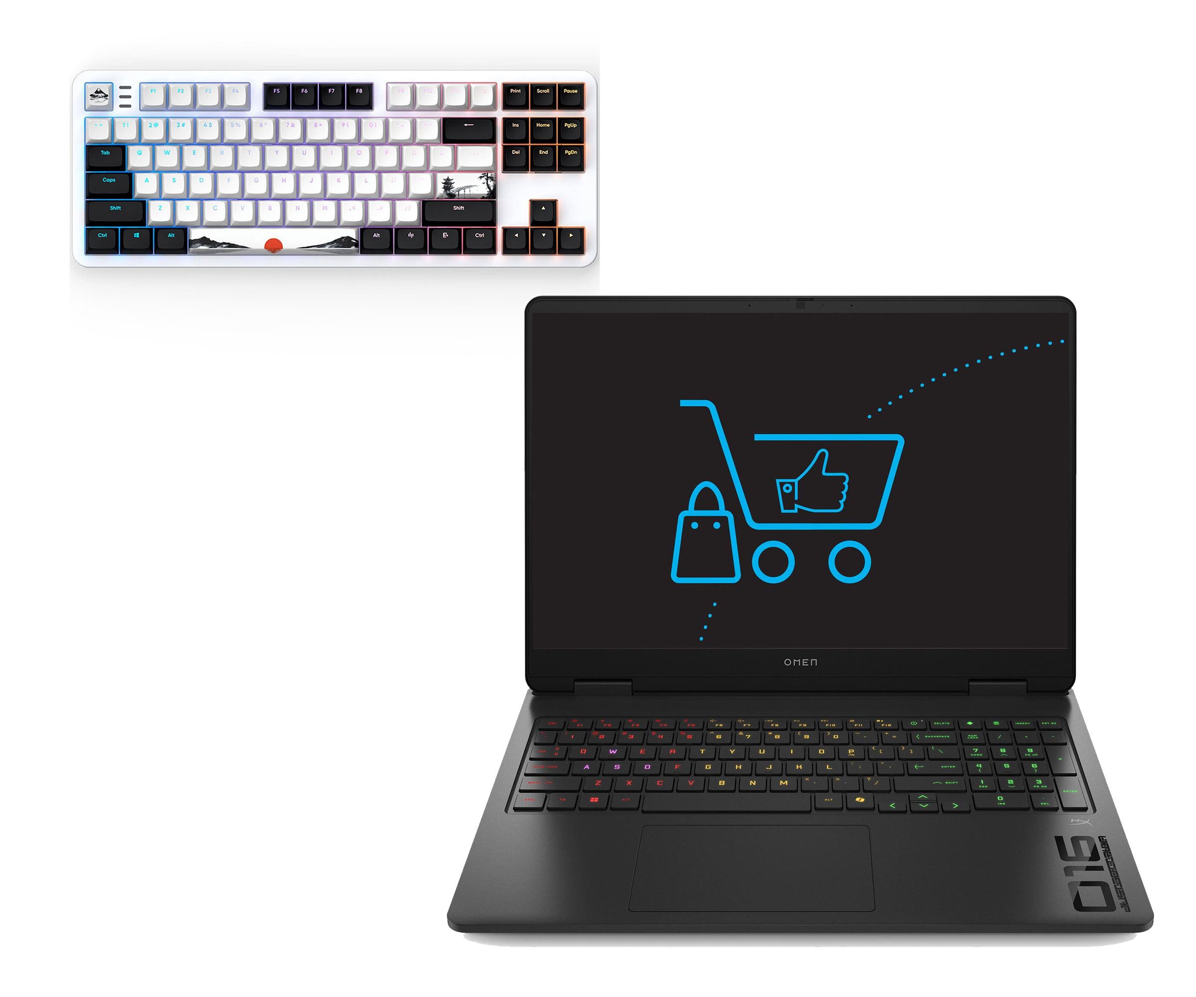 HP OMEN 16 i9-14900HX/24GB/1TB RTX5060 240Hz Zestaw