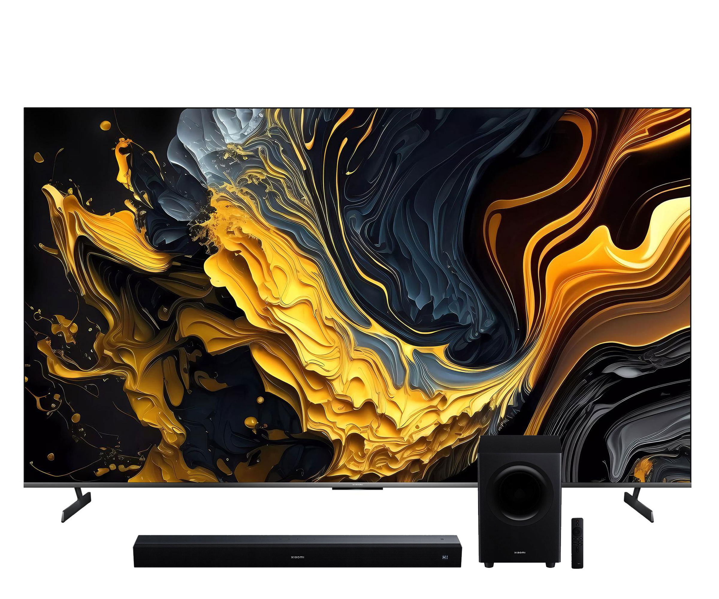 Xiaomi Max 2025 85" QLED 4K 144Hz Google TV +Soundbar Pro 2.1