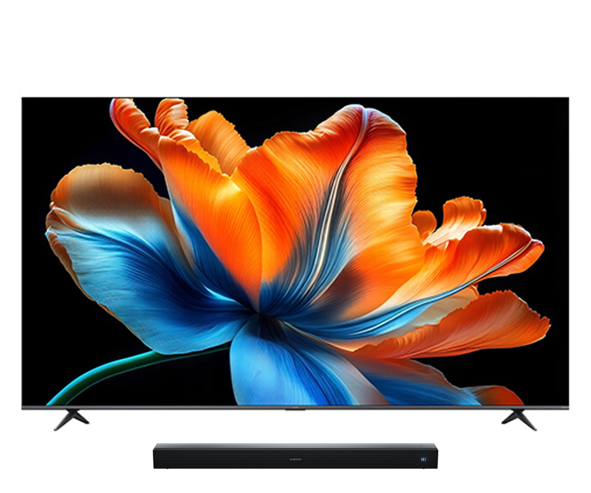 Xiaomi 98" S Mini 2026 QD-Mini LED 4K FHD Google +Soundbar Pro 2.0